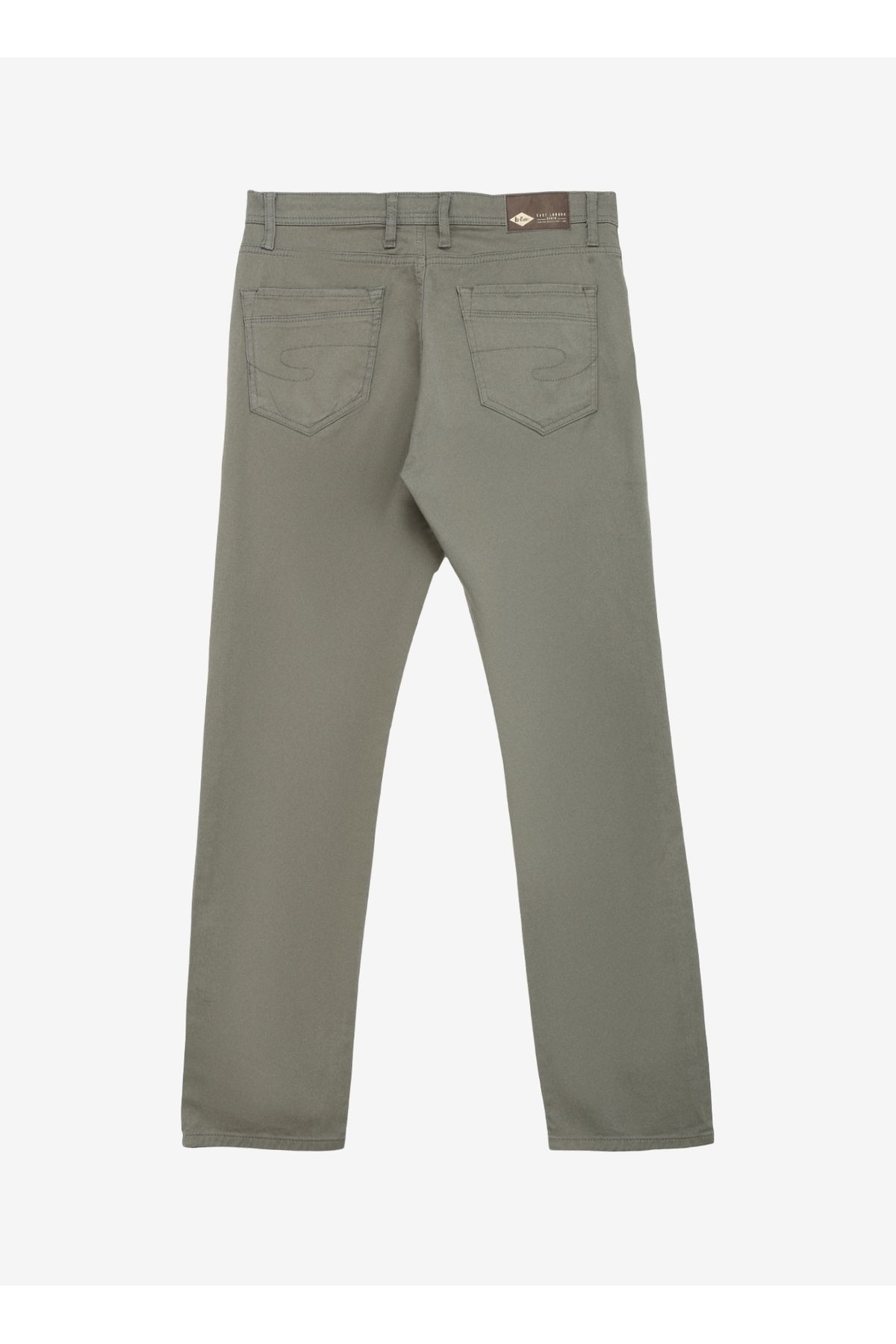 کمر معمولی شلوار خاکی مردانه 242 LCM 221003 JAGGER ND 1 KHAKI Lee Cooper