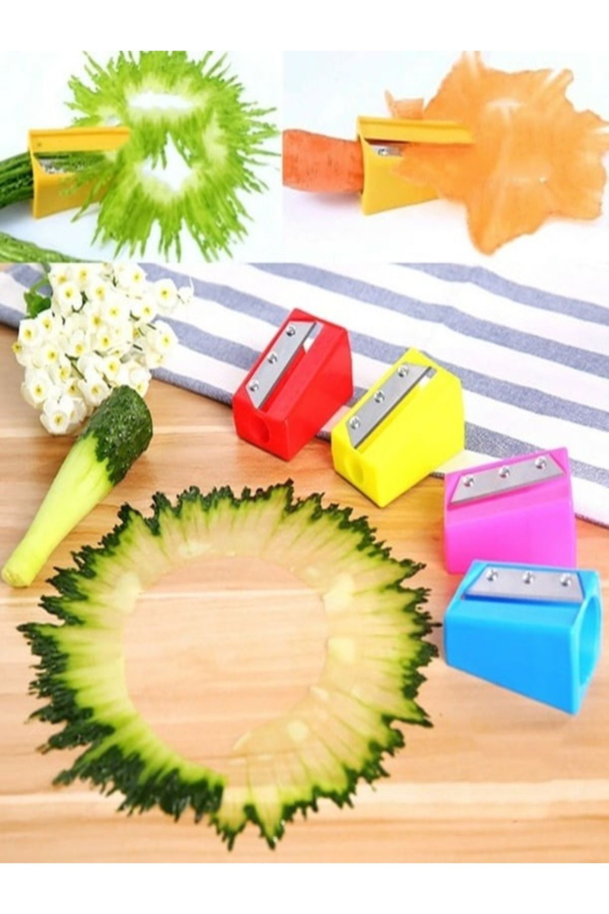 gaman-Mirrored Shaped Vegetable Face Mask and Peeling Thin Mask 6
