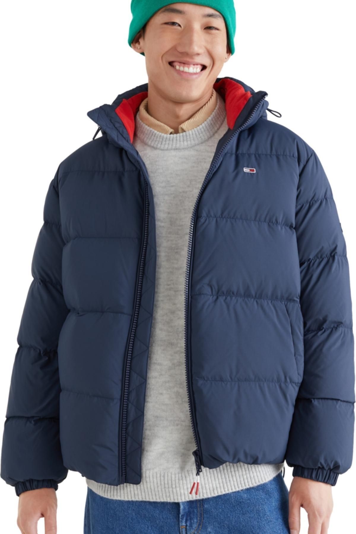Tommy hilfiger deals blue coat
