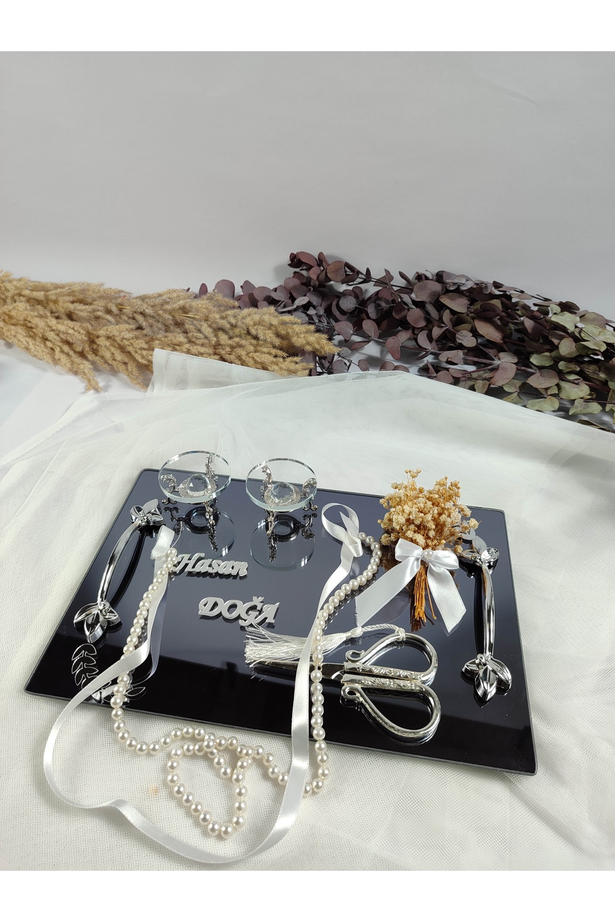 Basic Creation söz tepsisi isteme tepsisi söz nişan tepsisi