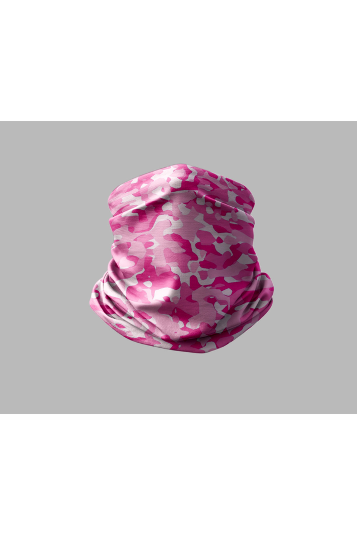 Buffalo Kamuflaj Tasarımlı Motorcu Buff Maske Outdoor Boyunluk Unisex Bandana