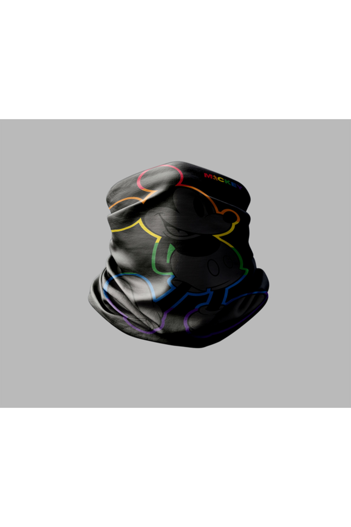 Buffalo Çocuk Tasarımlı Motorcu Buff Maske Outdoor Boyunluk Unisex Bandana