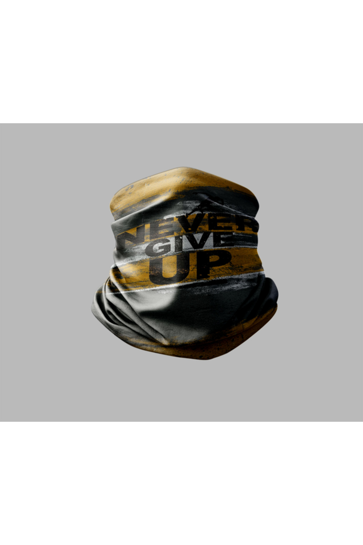 Buffalo Yazı Tasarımlı Motorcu Buff Maske Outdoor Boyunluk Unisex Bandana