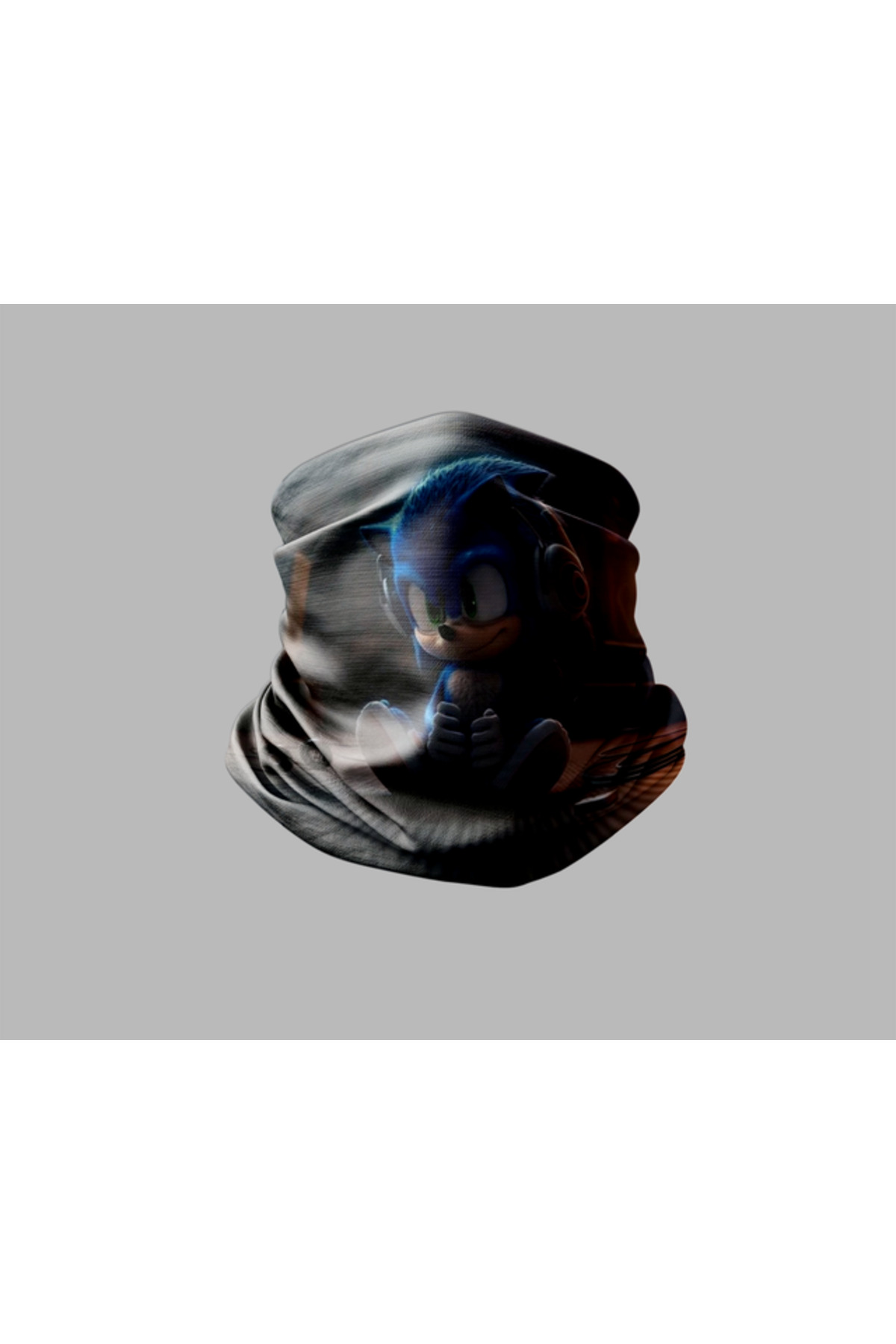 Buffalo 5D Karakter Tasarımlı Motorcu Buff Maske Outdoor Boyunluk Unisex Bandana