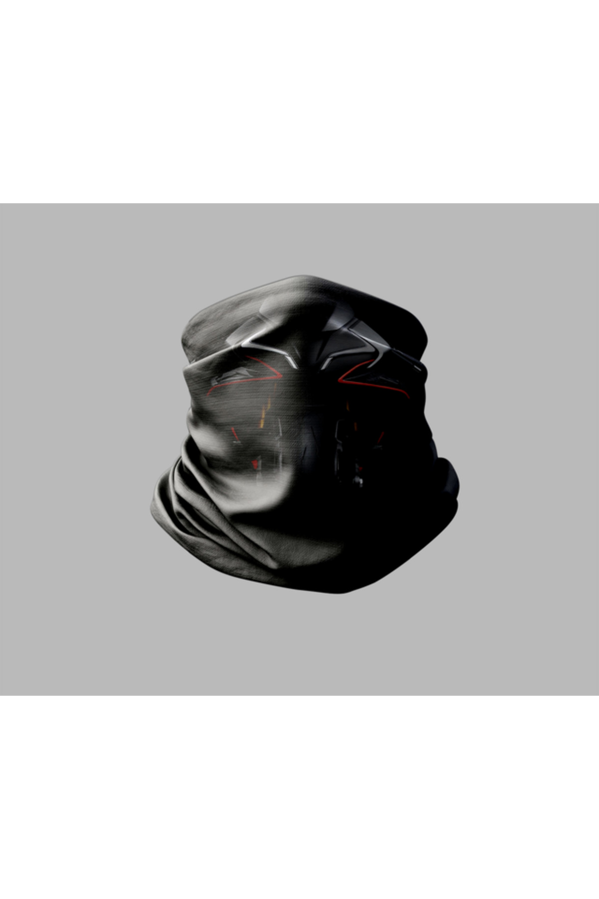 Buffalo Motorsiklet Tasarımlı Motorcu Buff Maske Outdoor Boyunluk Unisex Bandana