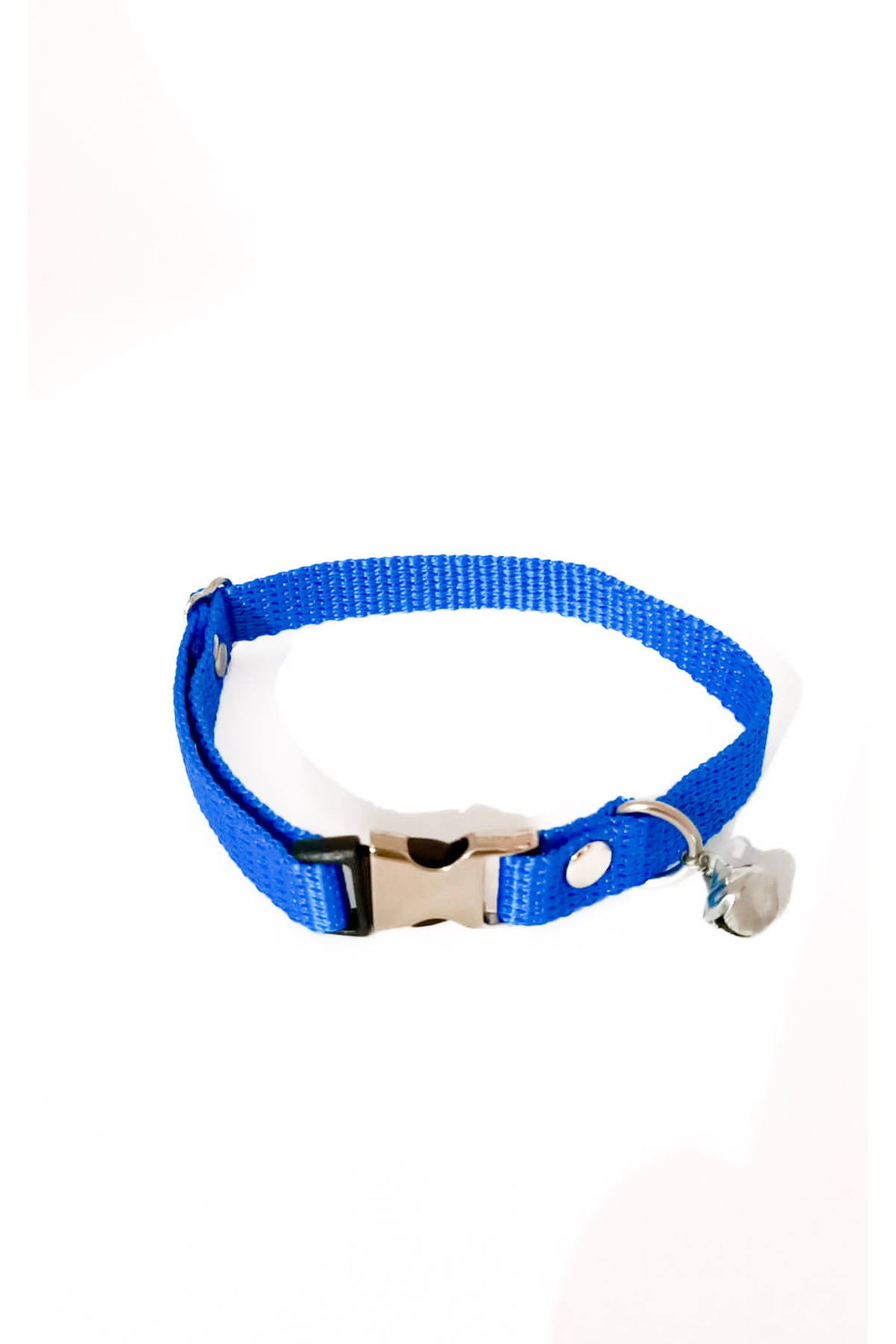 Kedi Boyun Tasması Ayarlanabilir ve Zilli-1cm en ölçüsü-Siyah-Sarı-Kırmızı-Mavi-Pembe-Turkuaz