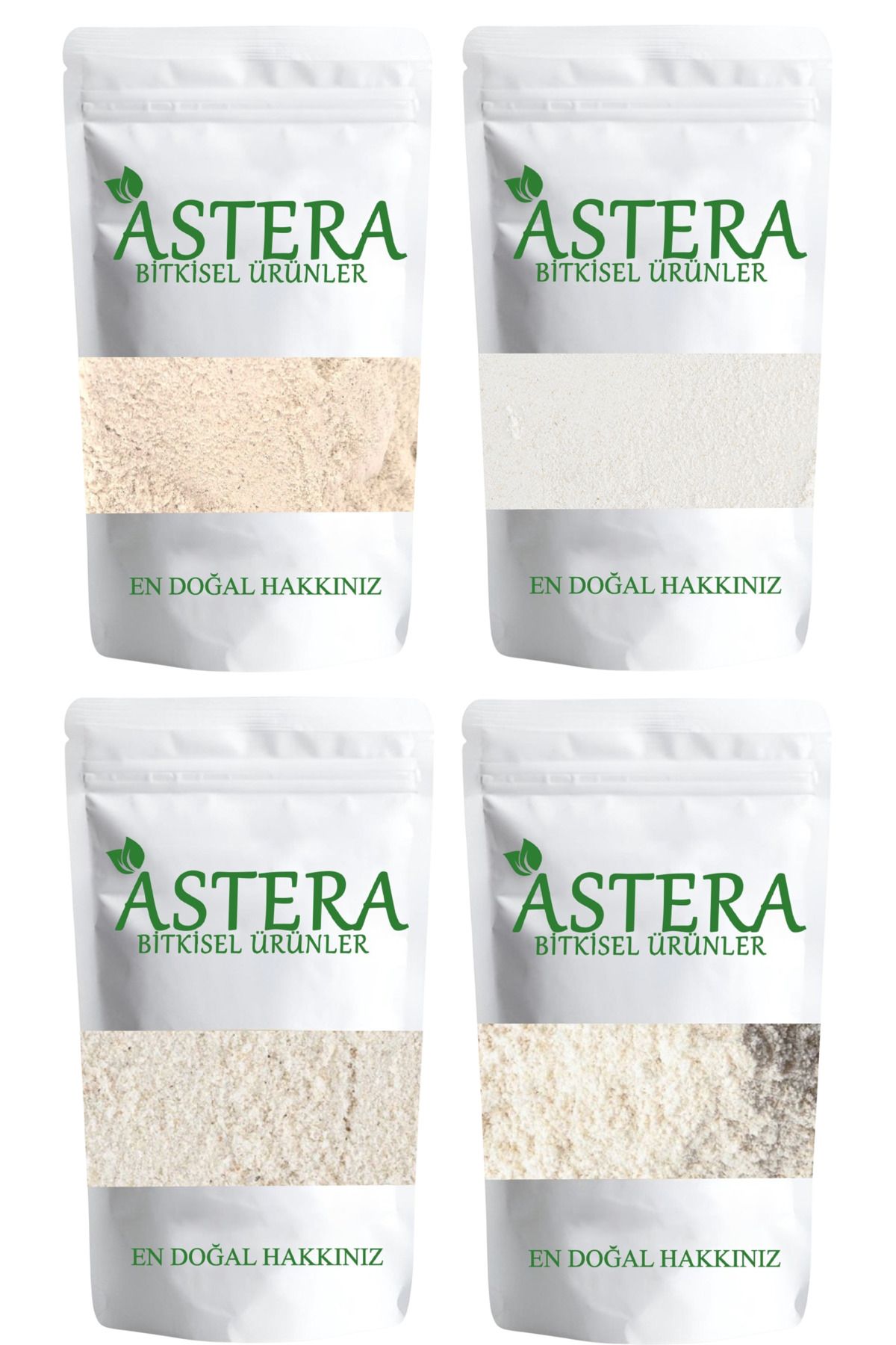 ASTERA 4 x 1 Kg Glutensiz Un ( Sorgum Unu + Ak Darı Unu + Kara Buğday ...