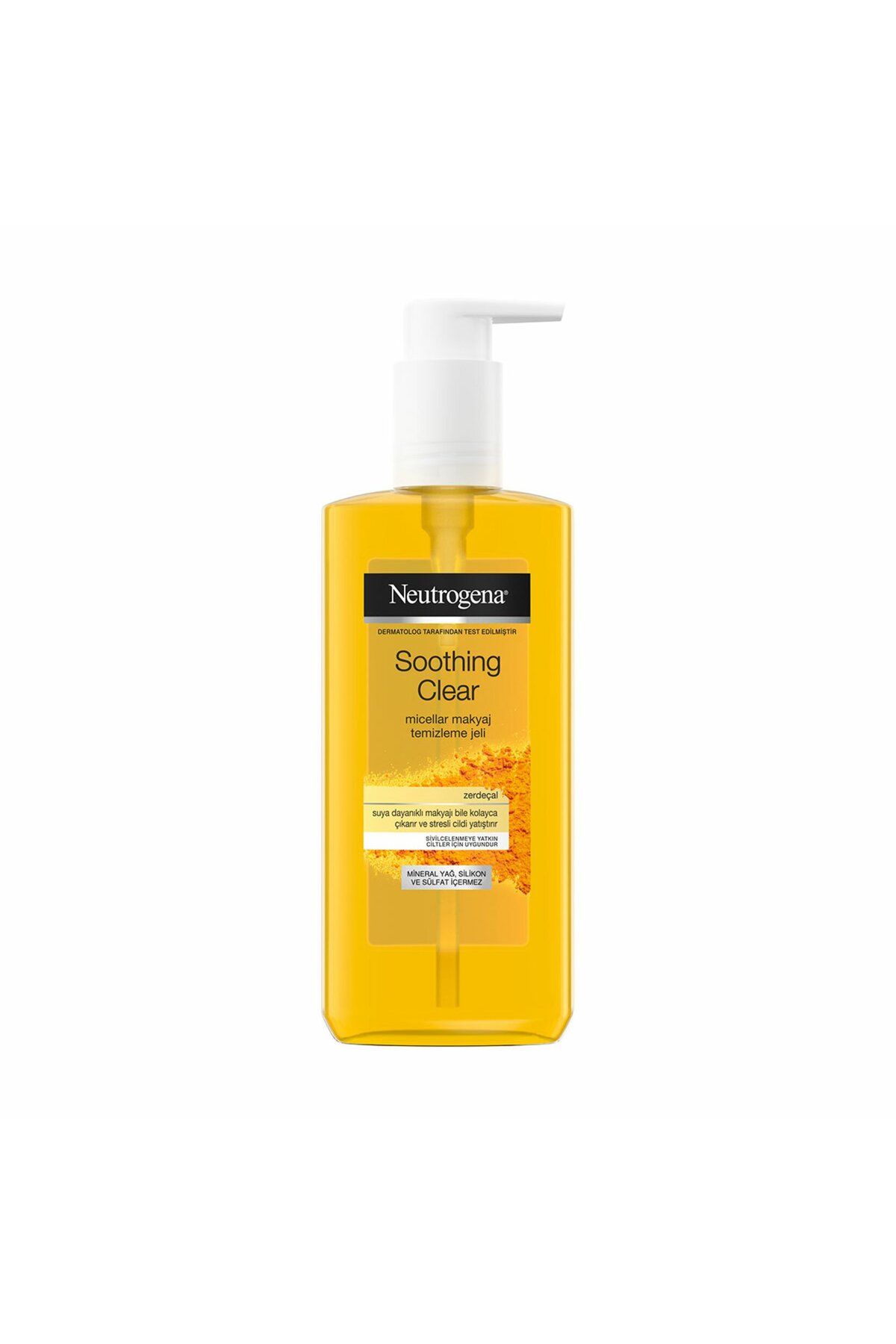 Neutrogena-Soothing Clear Micellar Gel 200 ml 1