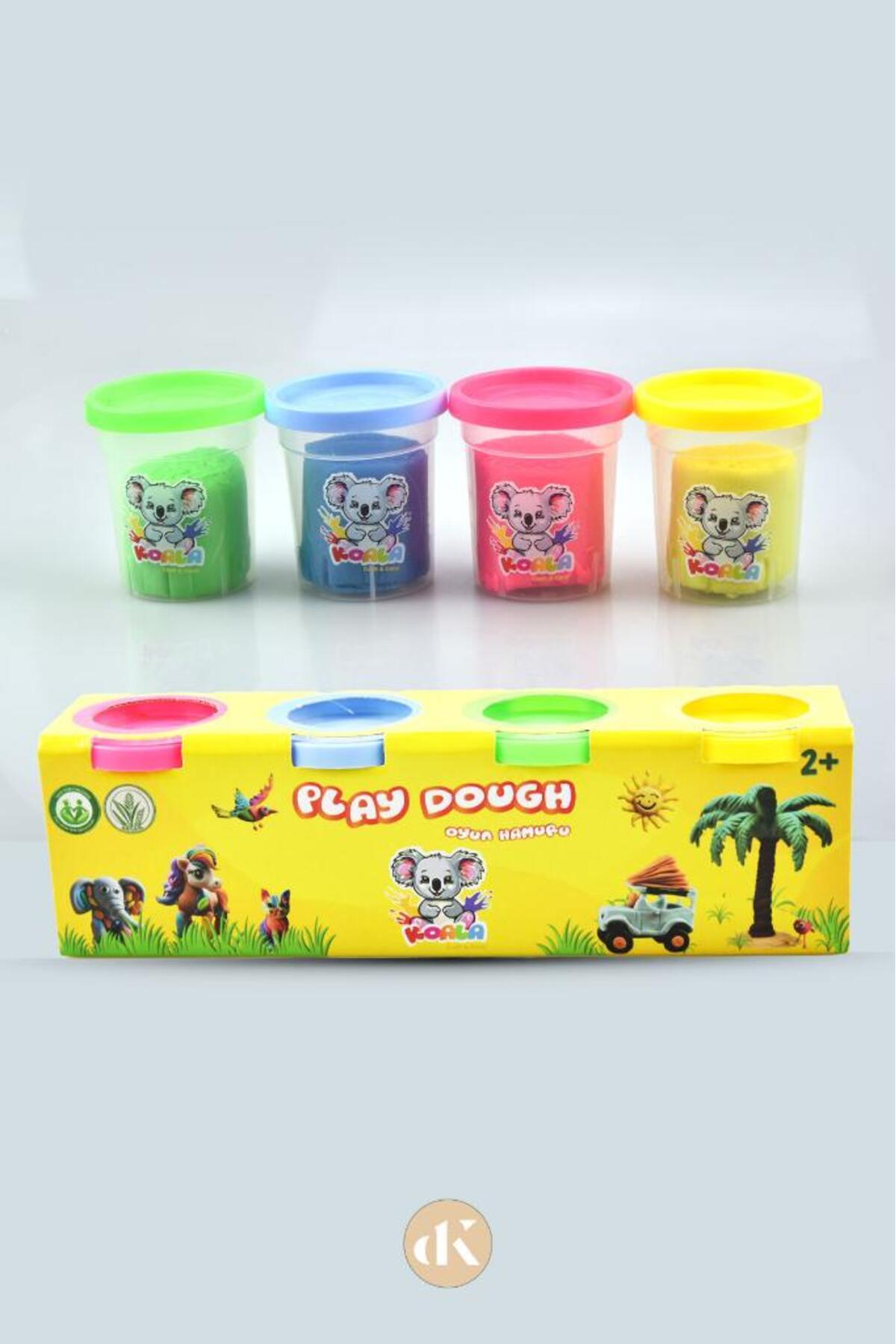 Big Koala 4 Renk Koala Oyun Hamuru 440 GR