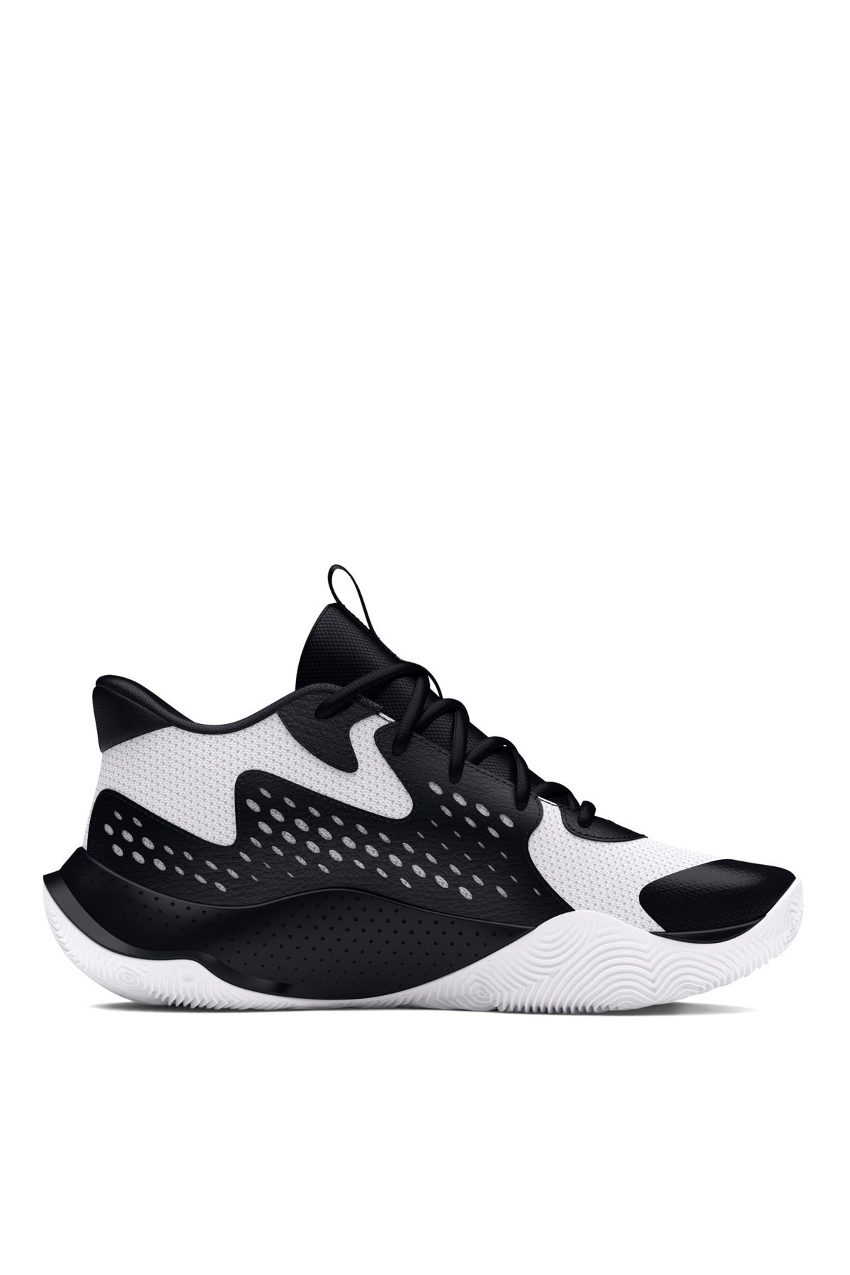 کفش بسکتبال مشکی مردانه پای ، 45 سیاه Under Armour