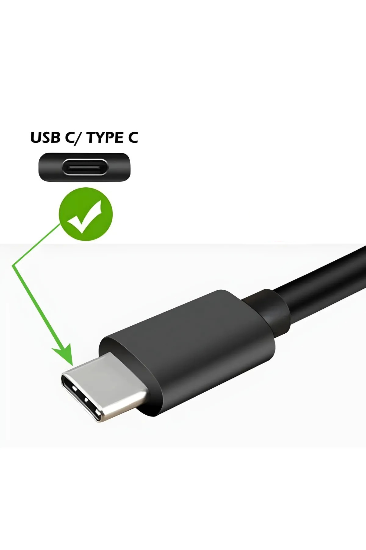 Ps5 Dualsense Şarj Kablosu Ps5/Xbox Series S-X/Nintendo Uyumlu 1.5 Metre 5