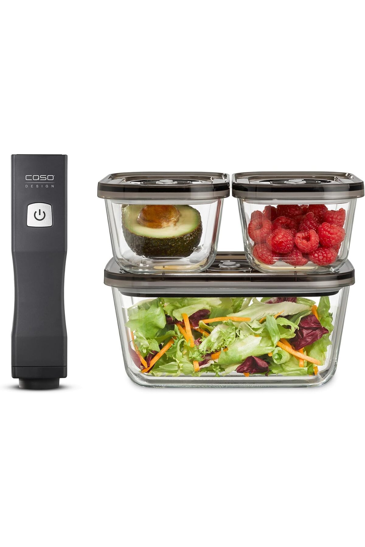 Macchina Sottovuoto CASO Vacu OneTouch Portatile - Per Conservare Alimenti Freschi Più A Lungo - Foto 4