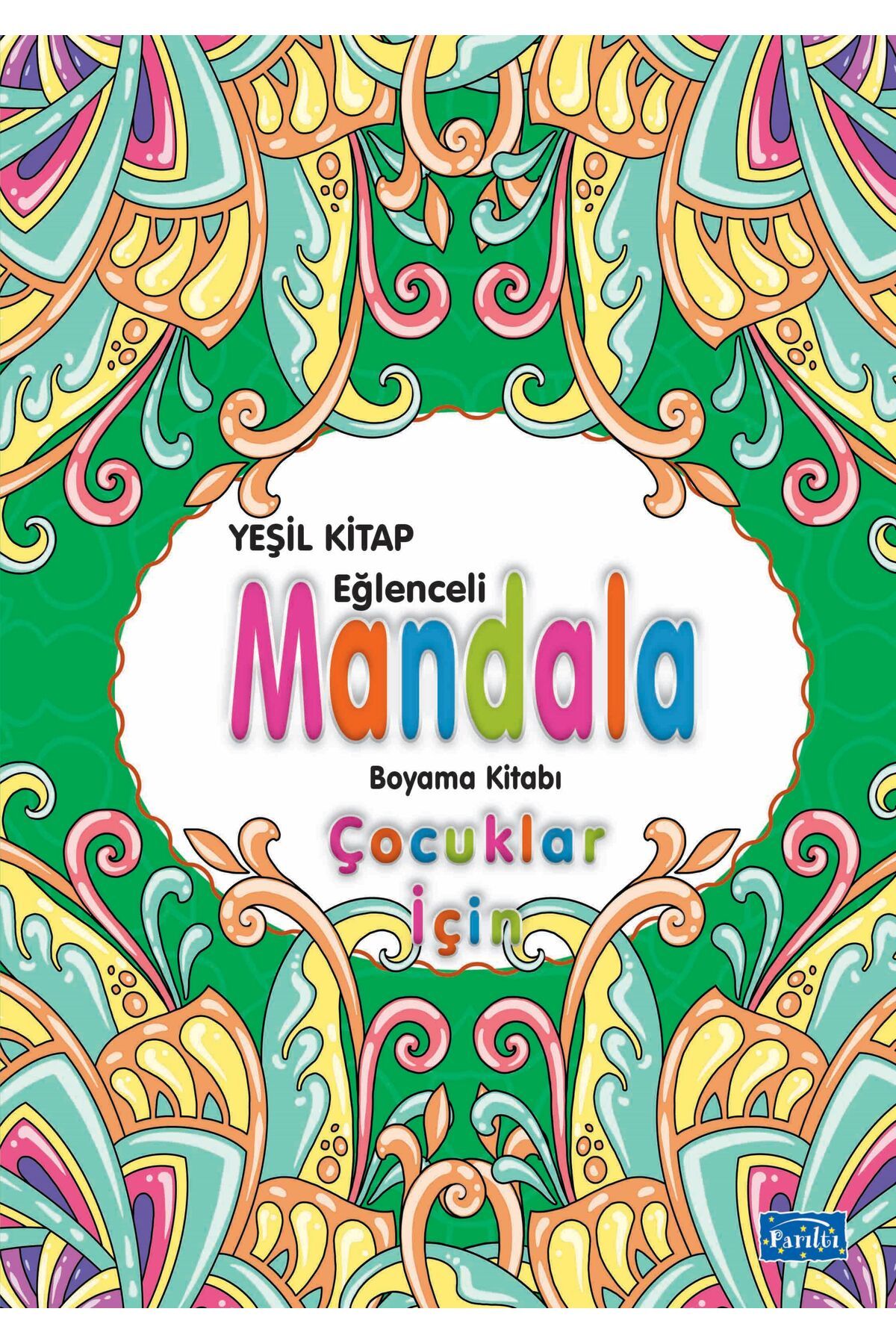 Genel Markalar MANDALA - ÇOCUKLAR İÇİN- YEŞİL