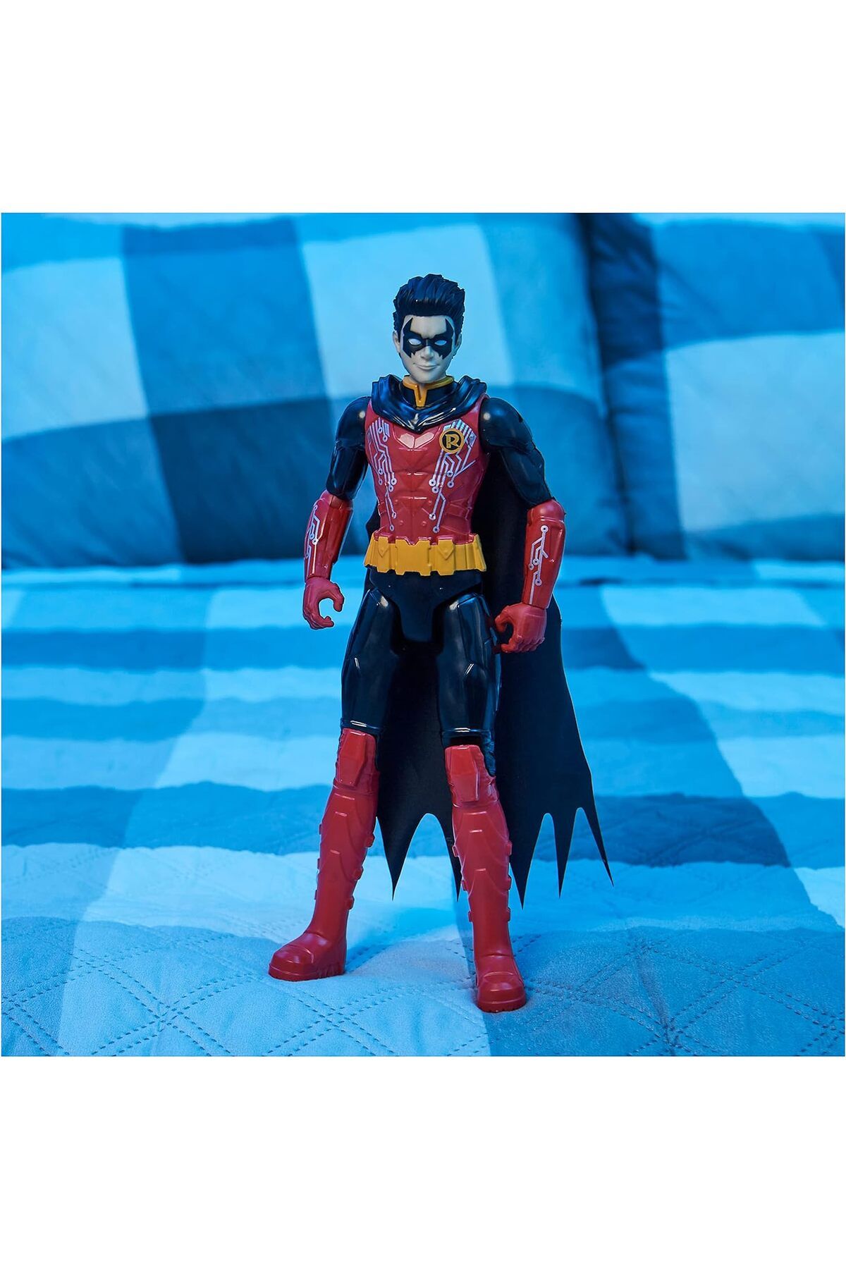 Tower Toys-DC Comics Robin New Tech Action Figure Special Action Collectible Figure @ Robin New@30 cm 5