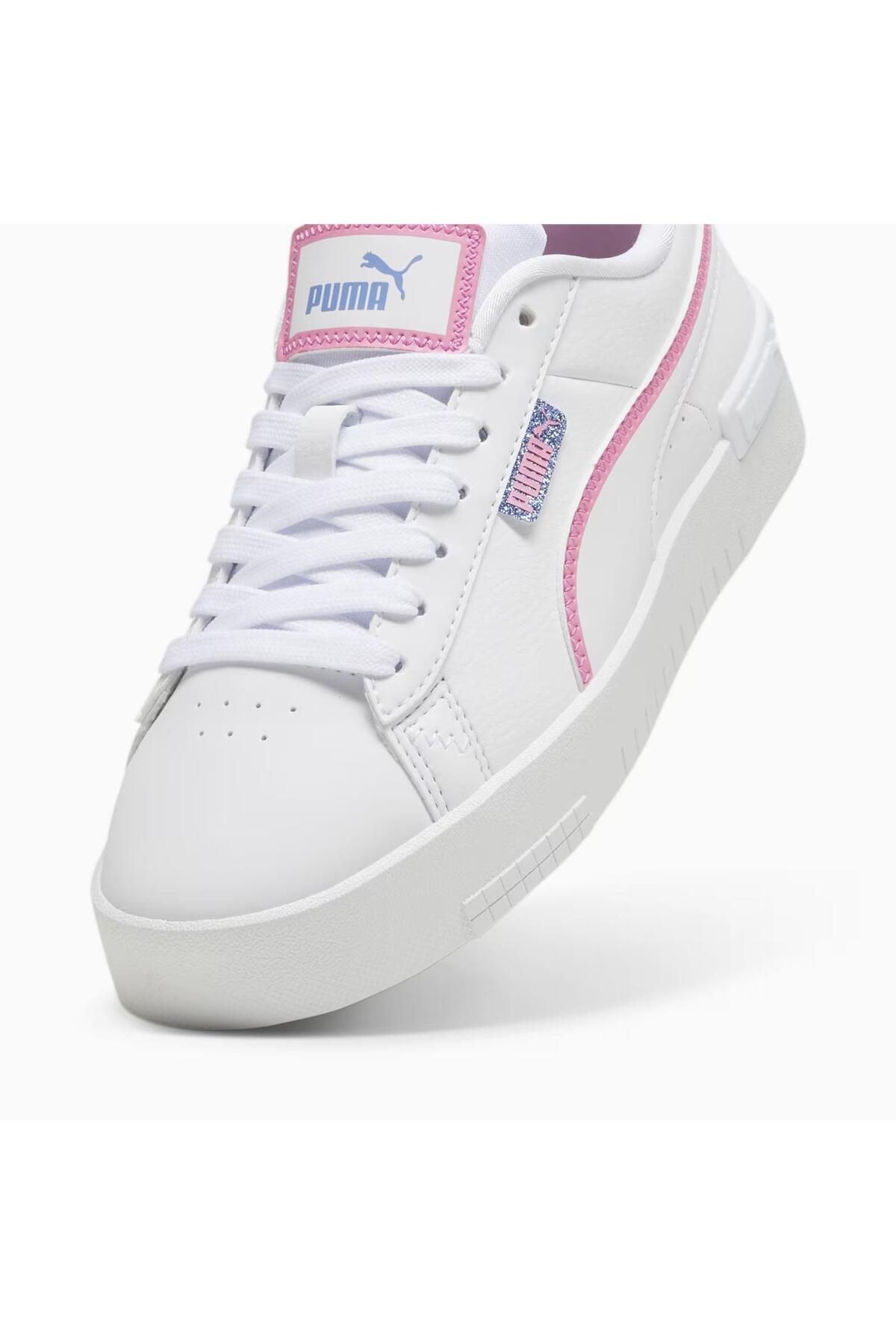 کفش پیاده روی سفید زنانه 395598 01 ورزشی اورجینال Puma