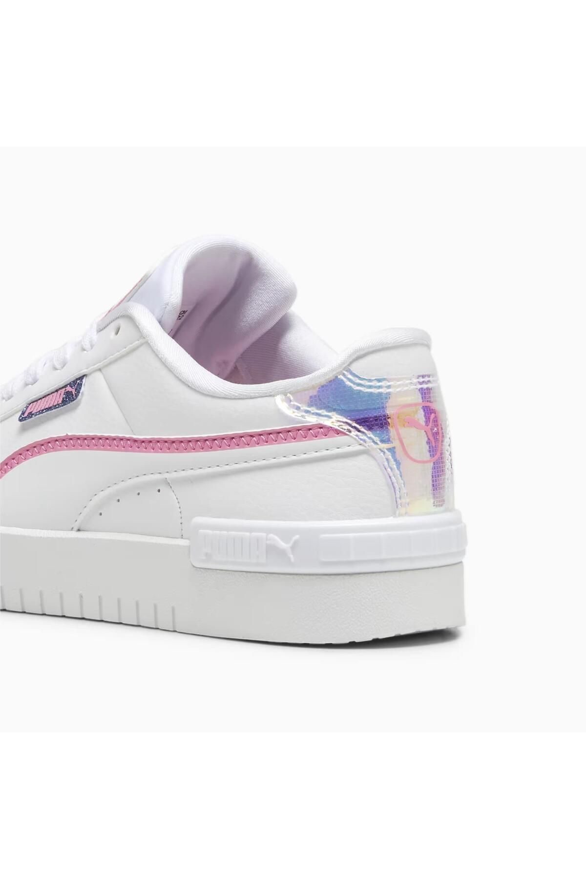 کفش پیاده روی سفید زنانه 395598 01 ورزشی اورجینال Puma