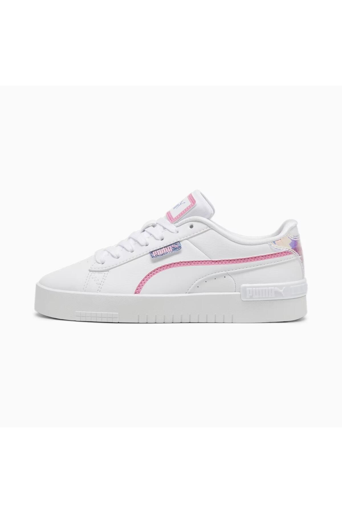 کفش پیاده روی سفید زنانه 395598 01 ورزشی اورجینال Puma