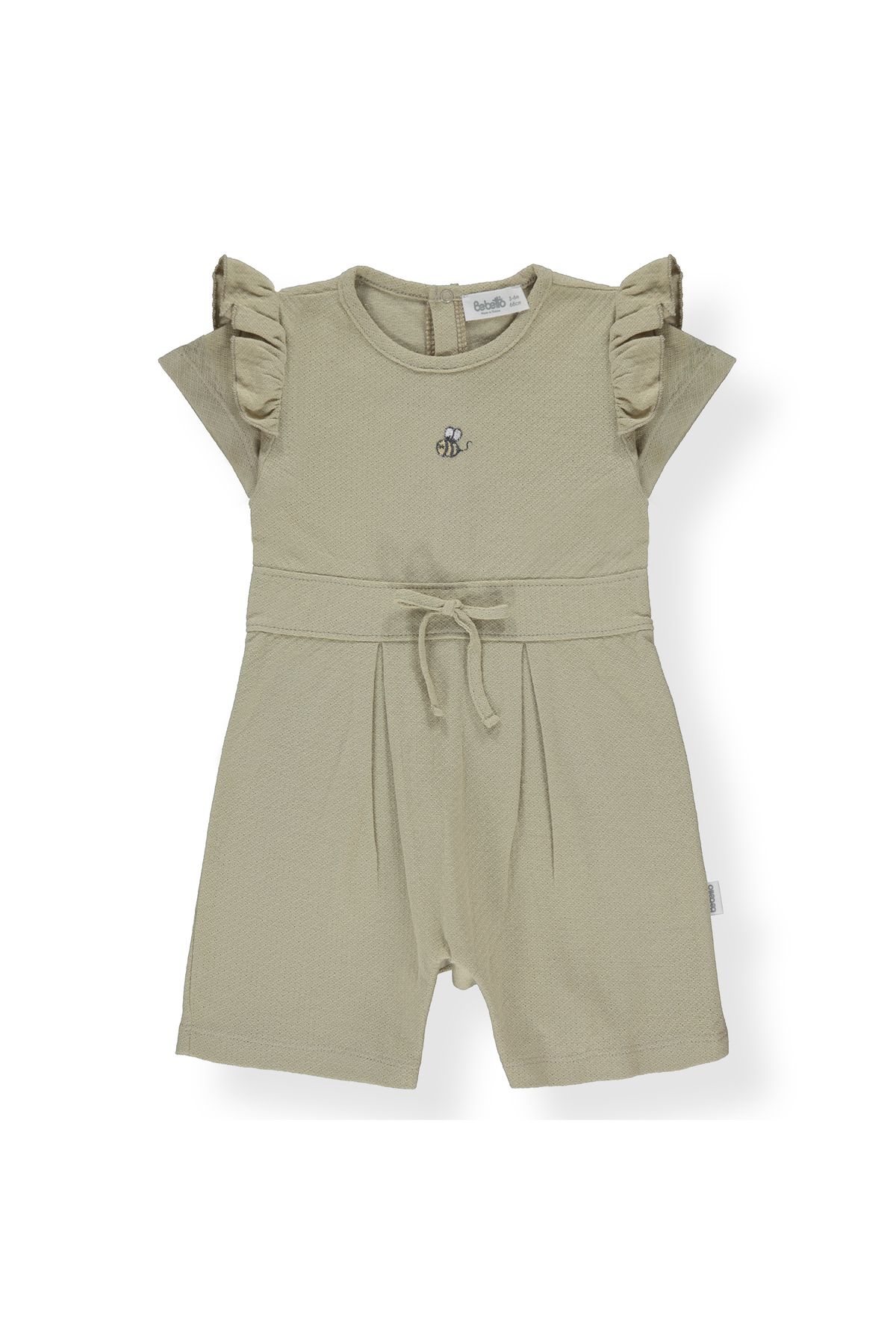 Bebetto-JACQUARD SUPREME GOLF JUMPSUIT (BEE HAPPY) K 4268 1
