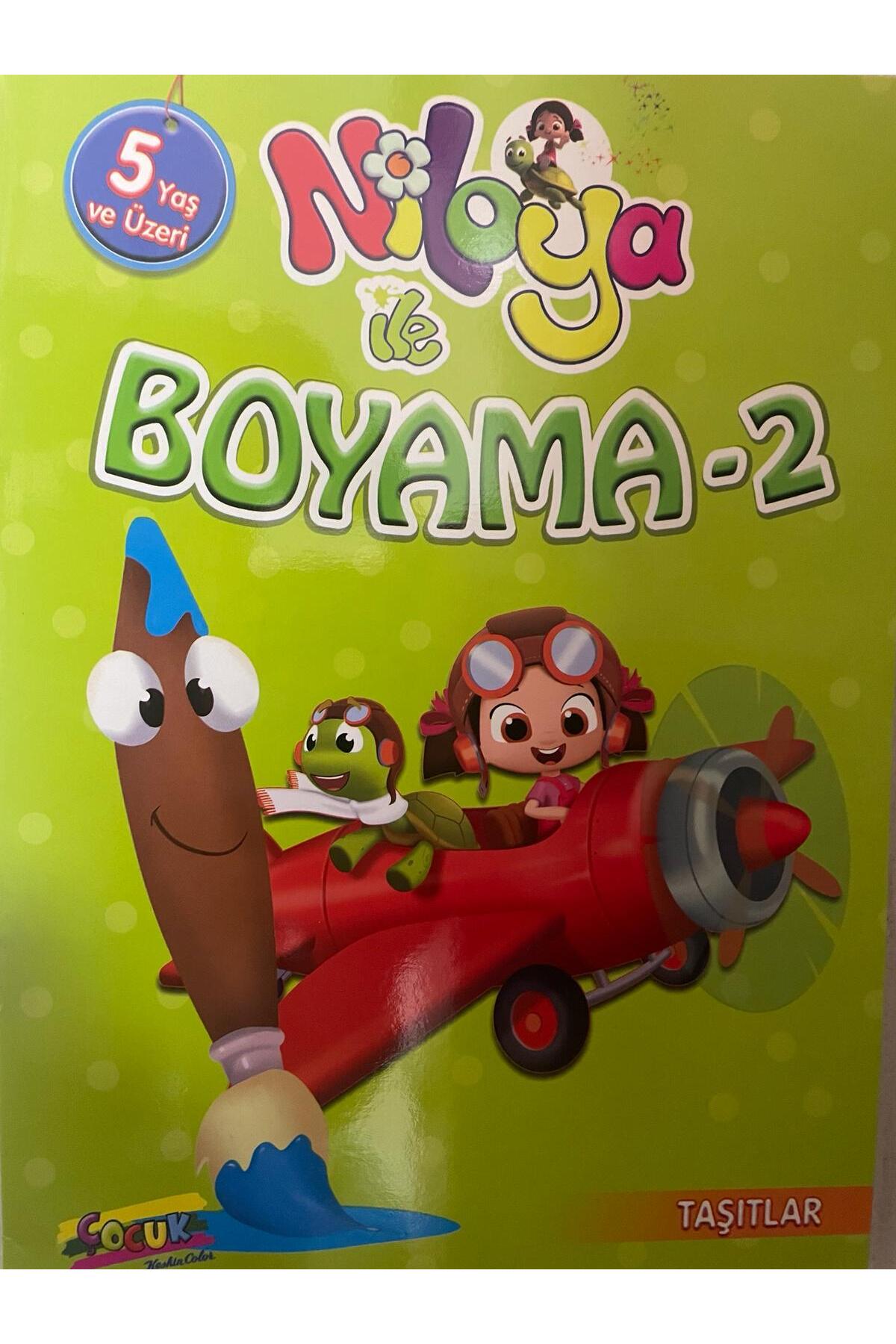 KESKİN COLOR Niloya ile Boyama (Taşıtlar) - 2