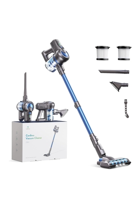 Greenote Gsc50 Şarjlı Dikey Süpürge, 23000pa Güçlü, Hafif, 30 Dakika Uzun Çal...