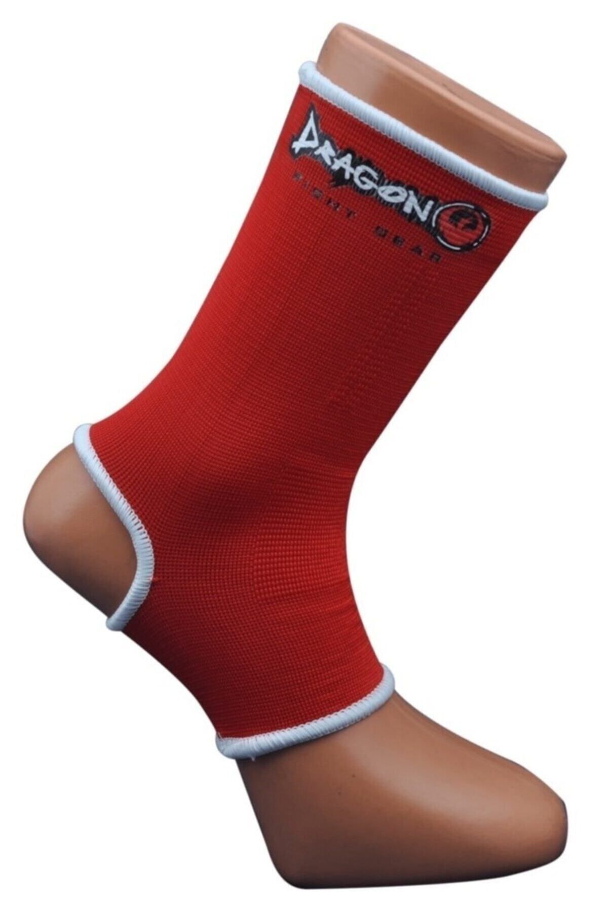 محافظ مچ پا قرمز مردانه و زنانه Kick Boxing Muay Thai Socks Dragondo
