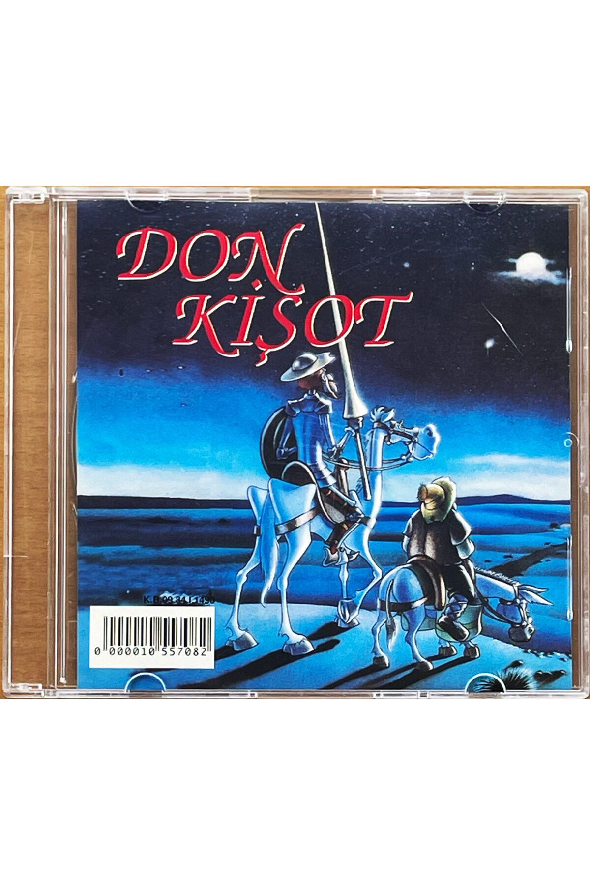 Kovak Kailyn Don Kişot  Eski Basım VCD Çizgi Film