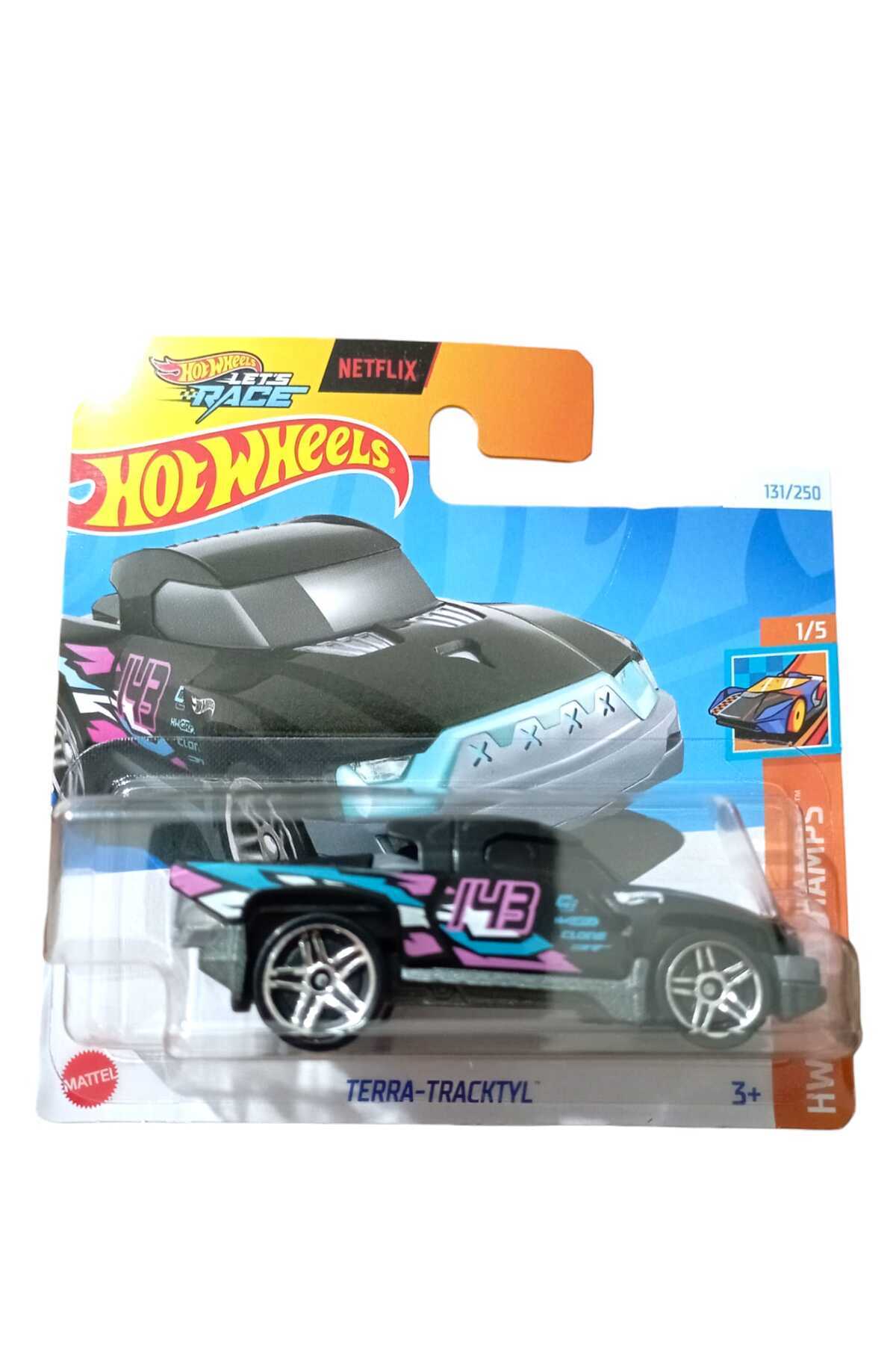 HOT WHEELS TERRA TRACKTYL TEKLİ ARABALAR 2024 SERİSİ ORİJİNAL HOT