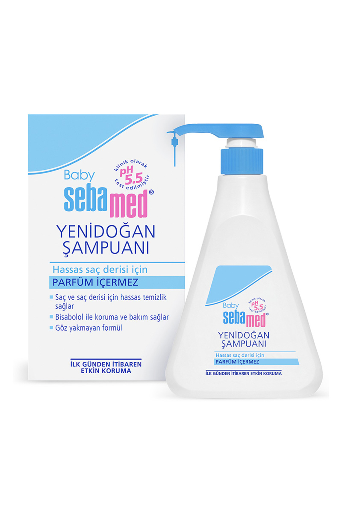 Sebamed Baby Yenidoğan Şampuanı 500 ml fotoğrafı 3 (önizleme)