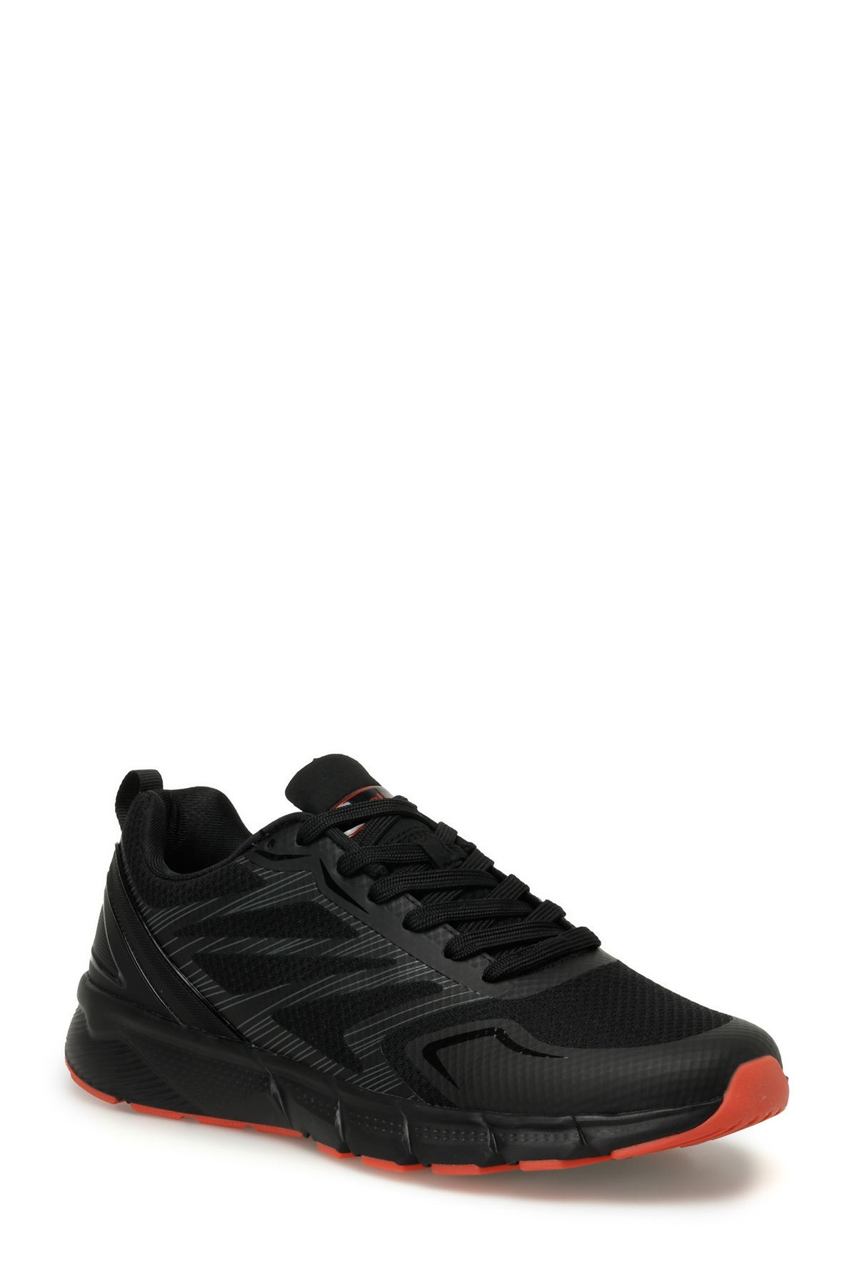 Kinetix-KINETIX FAZER TX 4FX MEN'S RUNNING SHOE BLACK-RED 2