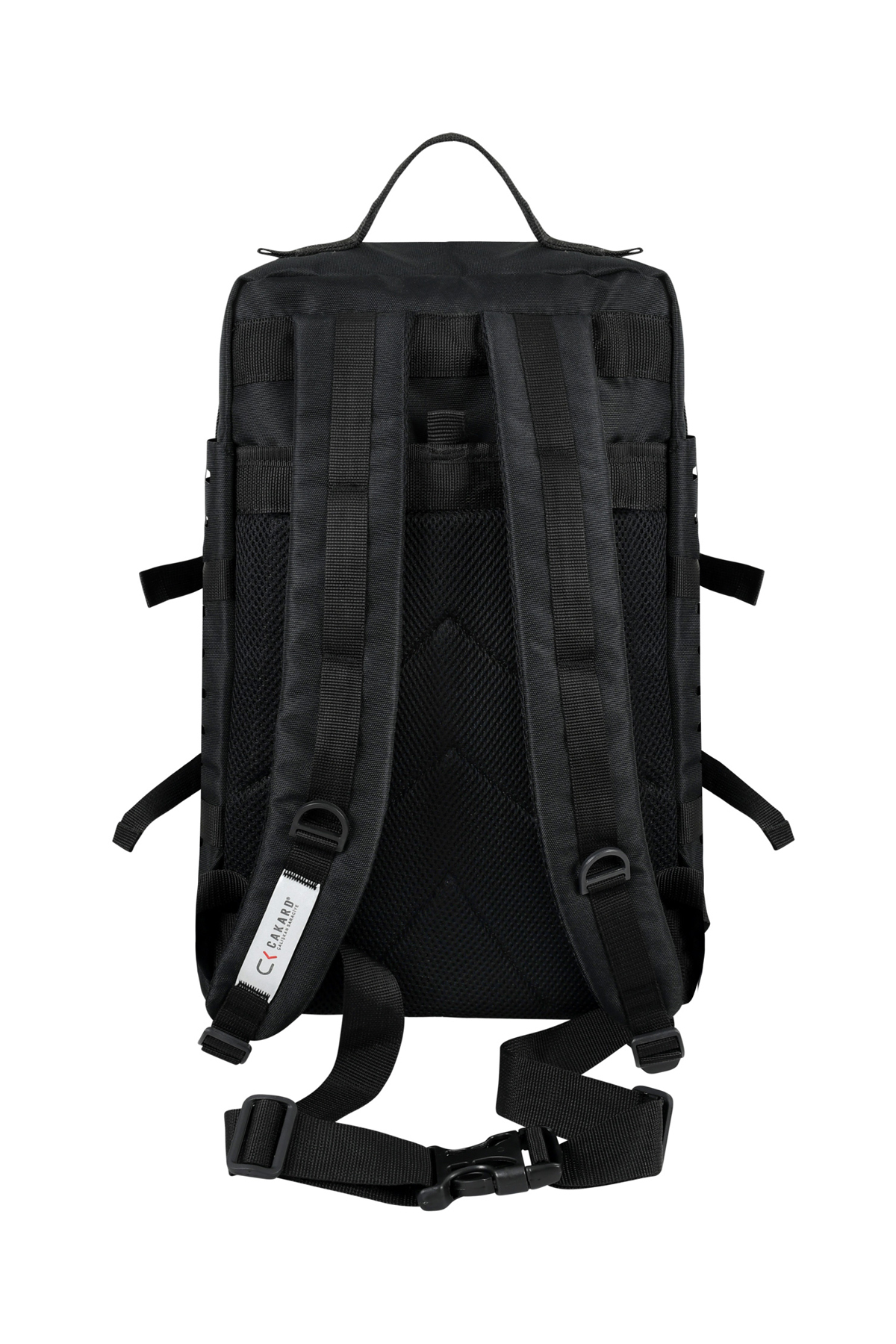 کوله پشتی زنانه مشکی CAKARD | 9070 اورجینال - تصویر 7