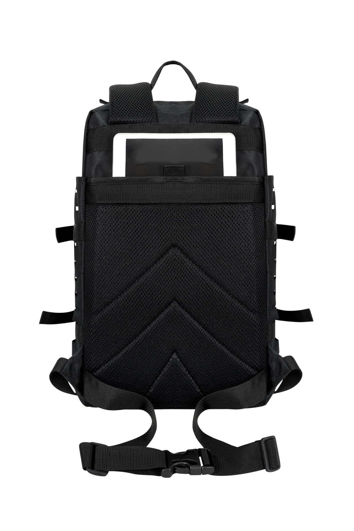 کوله پشتی زنانه مشکی CAKARD | 9070 اورجینال - تصویر 6