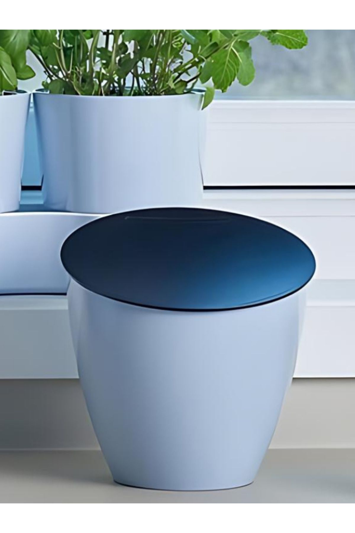 Mepal-Waste Bin Calypso Garbage Can 2200 Ml 3
