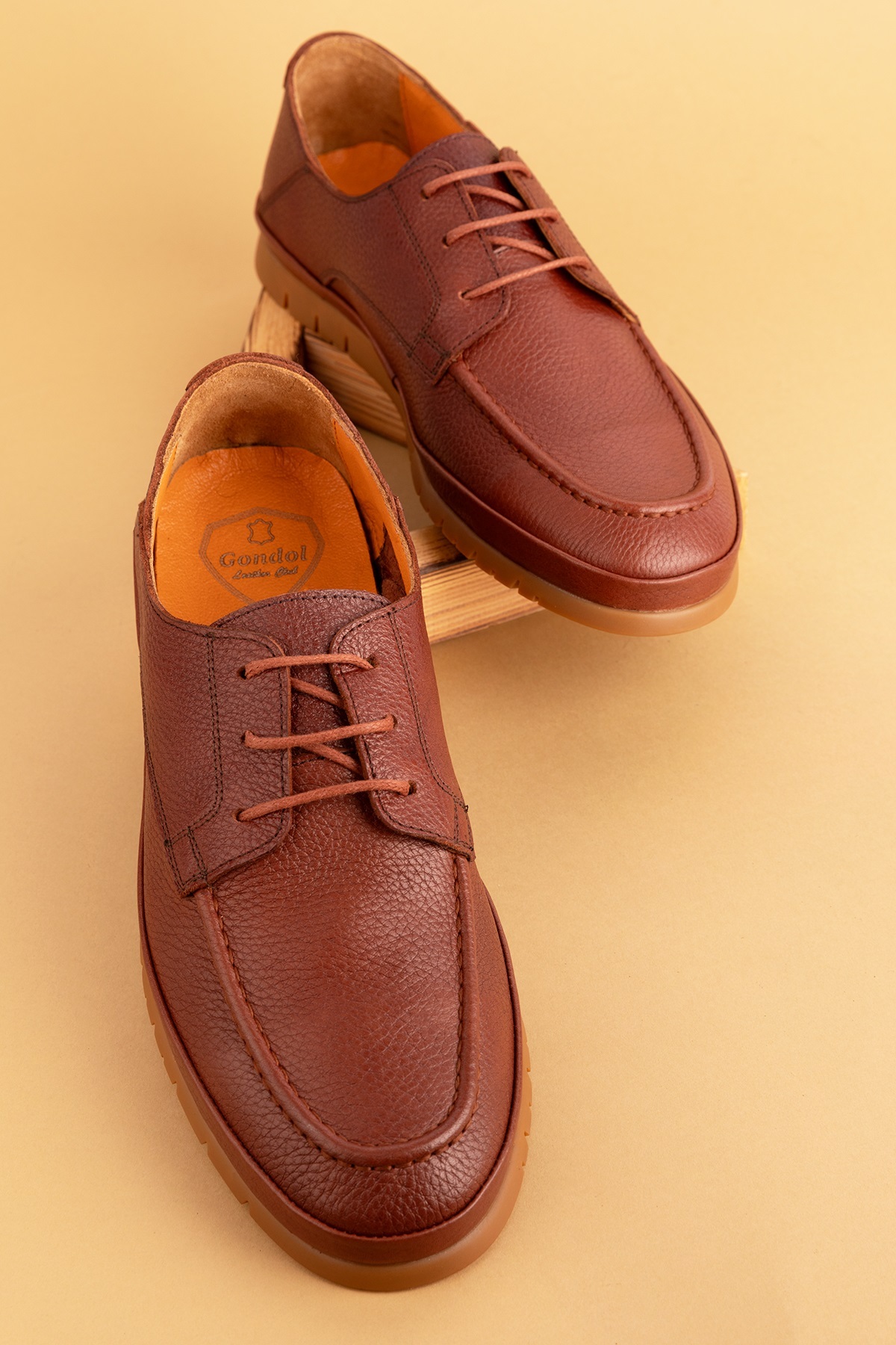 حذاء مريح يومي خفيف الوزن من الجلد الطبيعي من الدا...