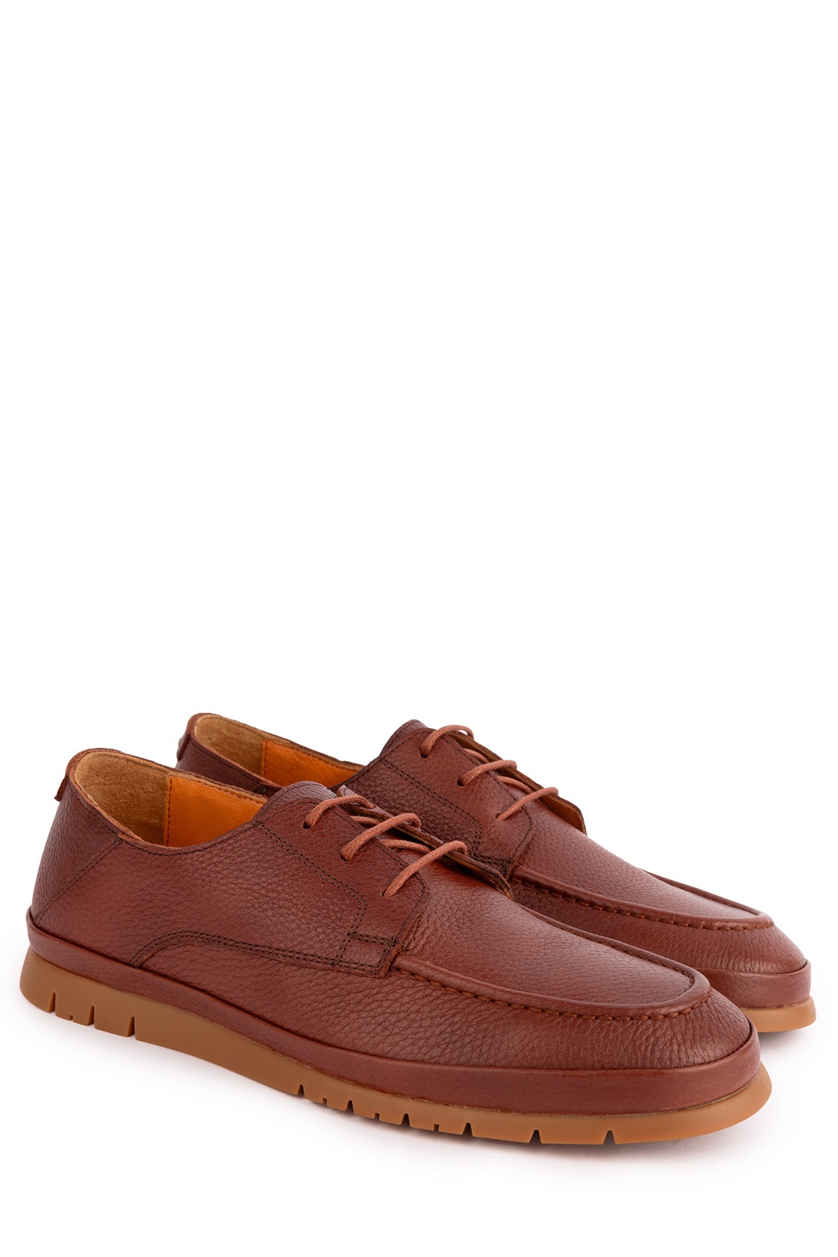 حذاء مريح يومي خفيف الوزن من الجلد الطبيعي من الدا...