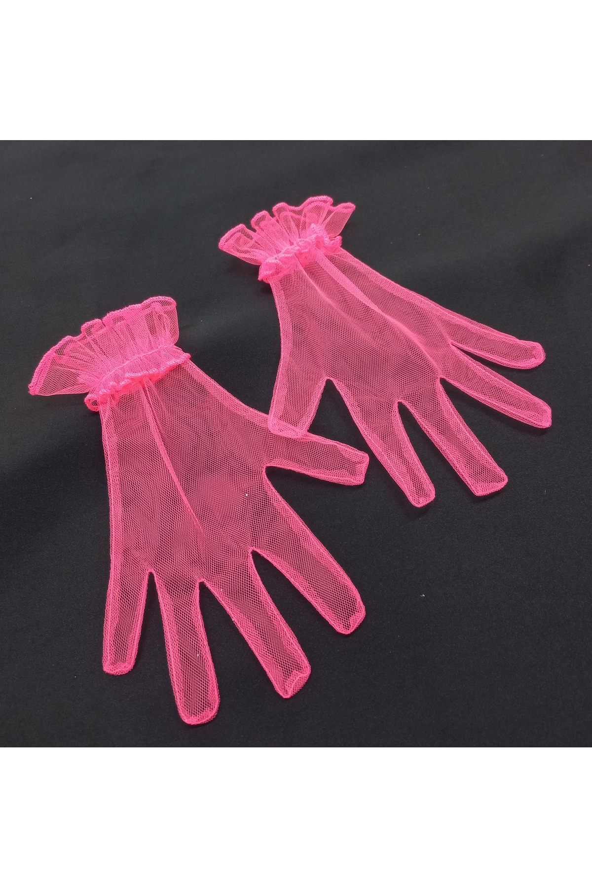 Baby Bella Kids Girls Gloves Neon Pink