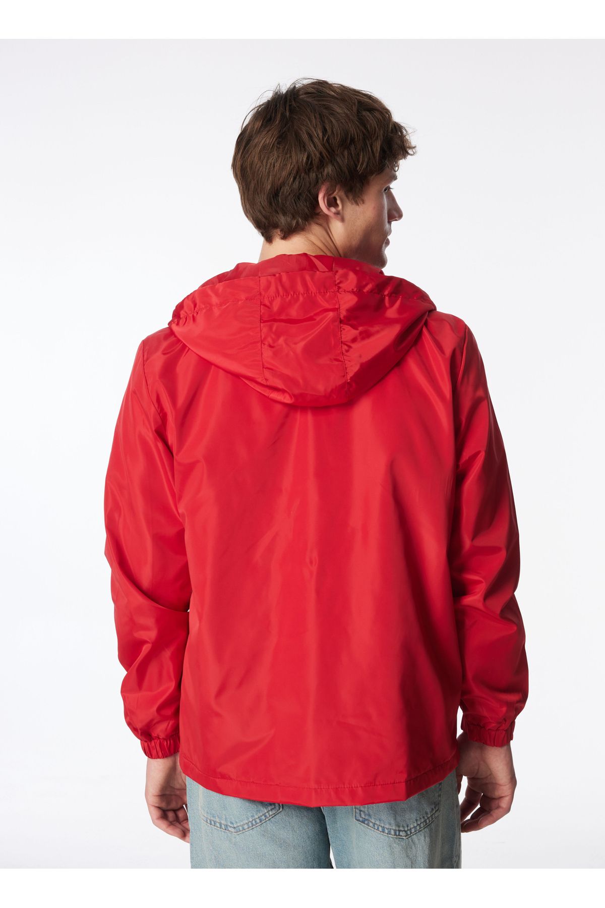 کاپشن قرمز مردانه کت 242 LCM 232004 توماس Lee Cooper