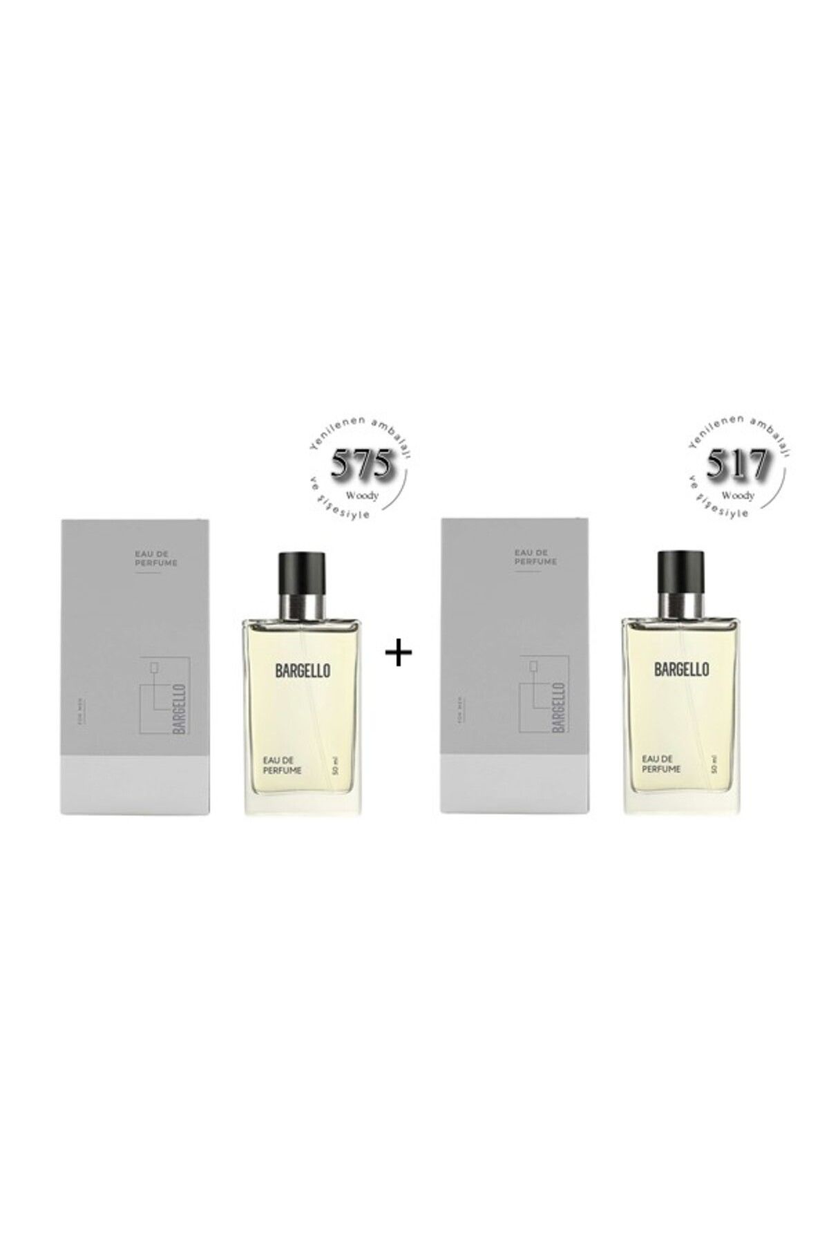 575 + 517 عطر مردانه Edp 50 ml Woody Bargello