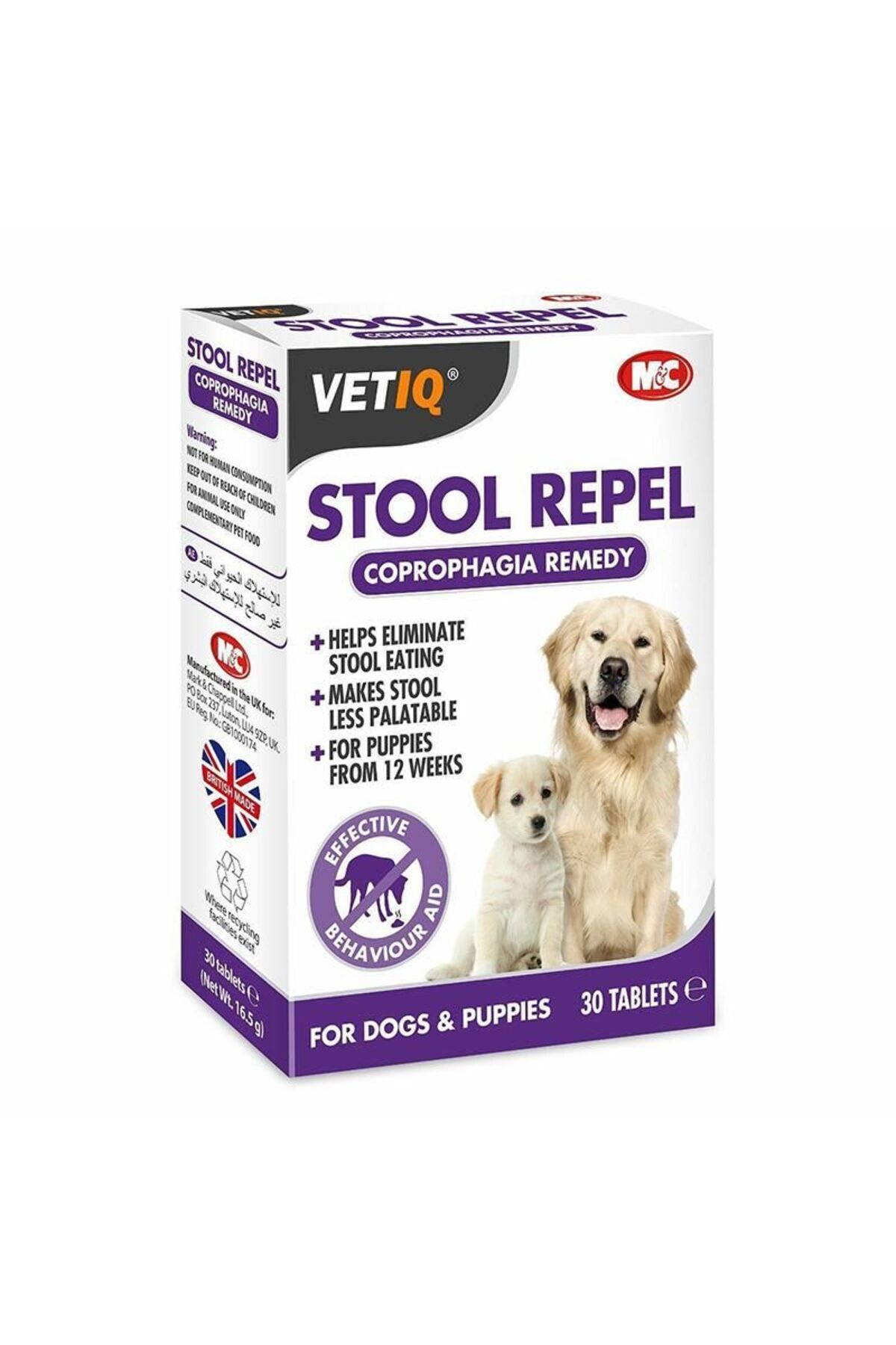 Genel Markalar Stool Repel Köpekler Için Dışkı Yeme Önleyici 30 Tablet