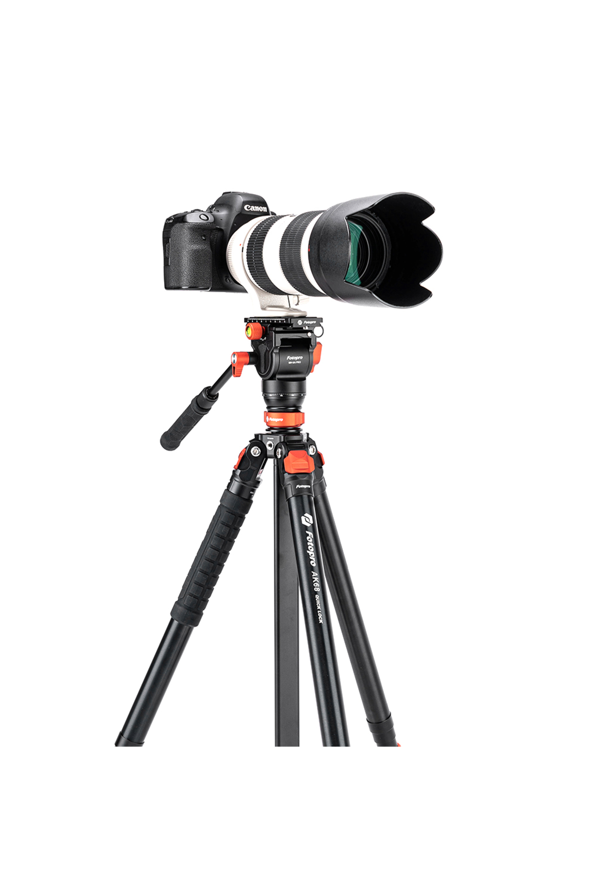 AK68 Fluid Video Tripod
