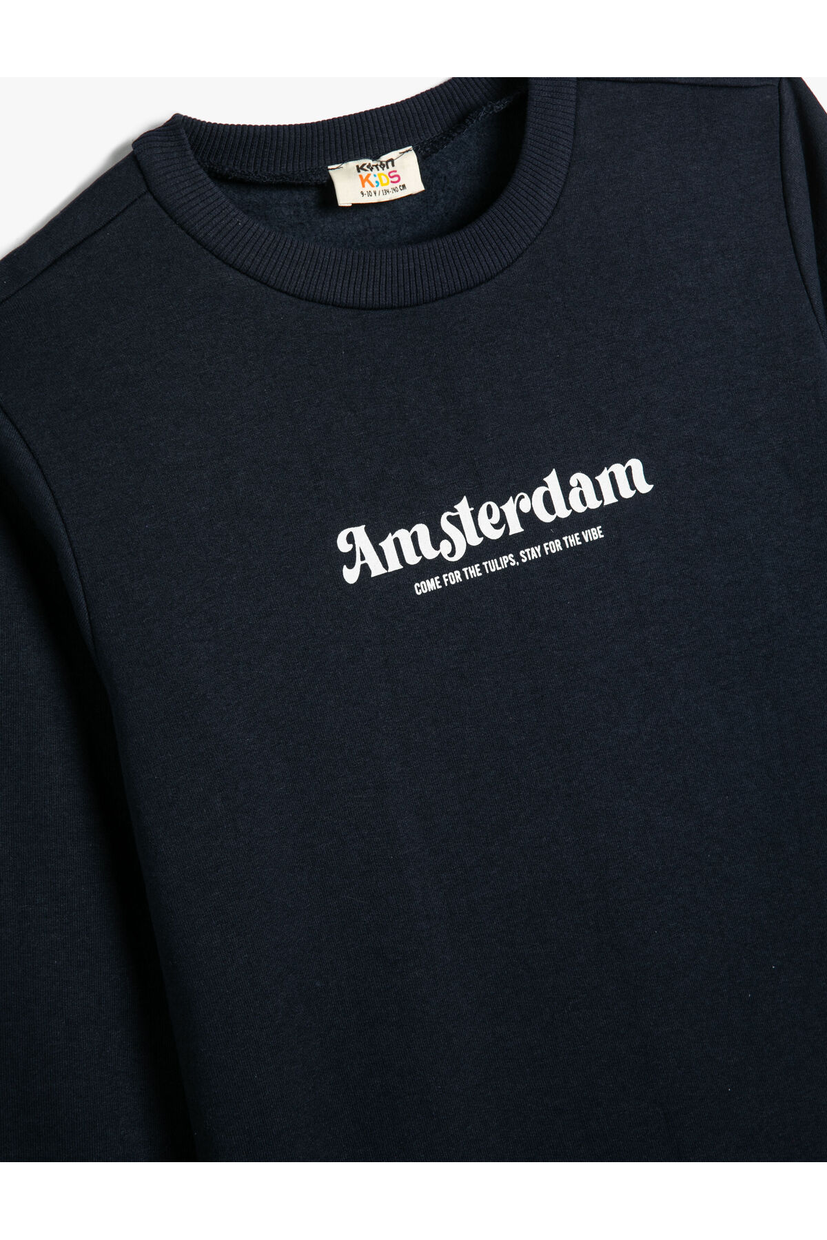 Koton Hoodie Patterned Long Sleeve Soft Interior, Maglia Di Tuta