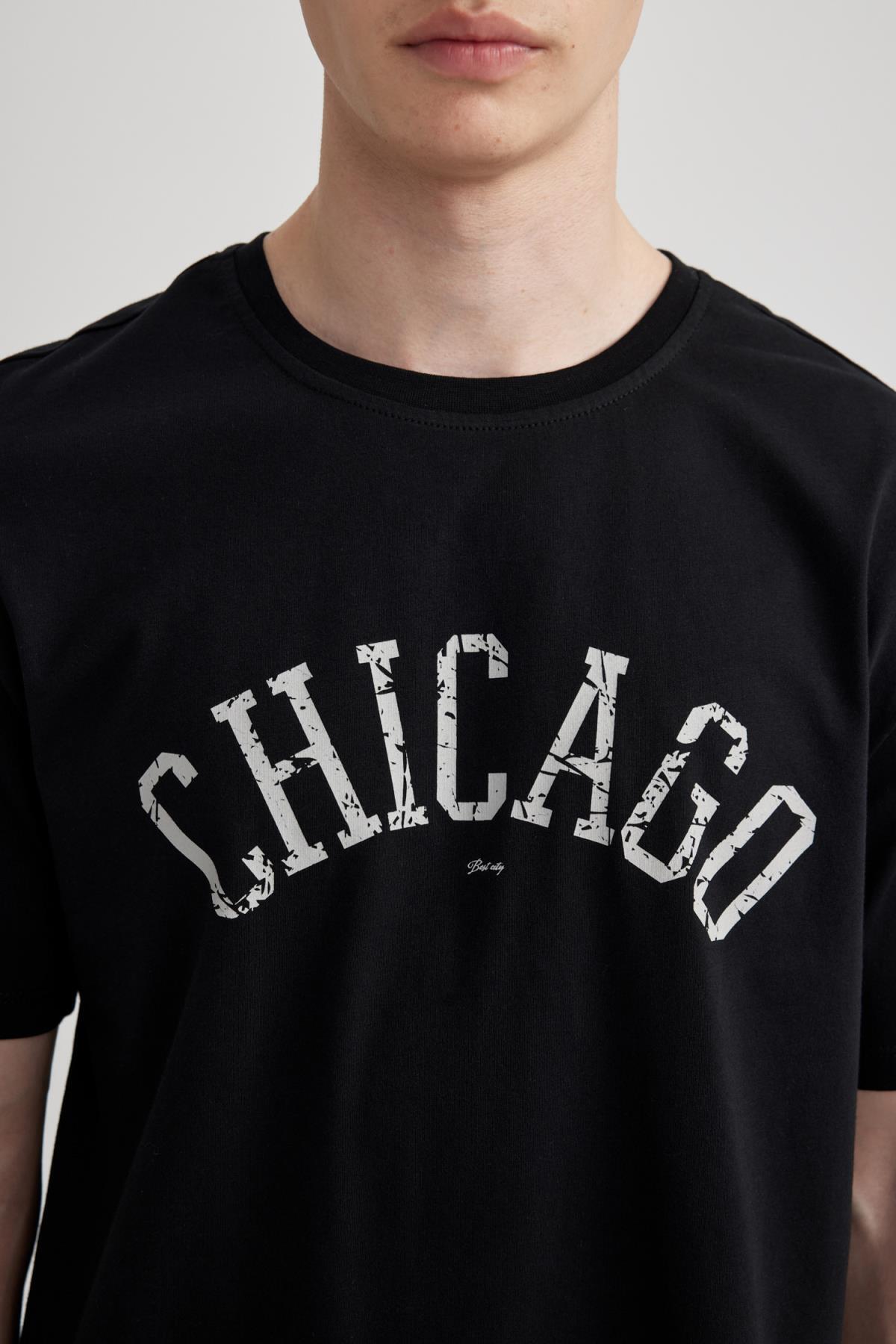 تی شرت مردانه دفاکتو | C2137AX24SM Defacto - Image 5