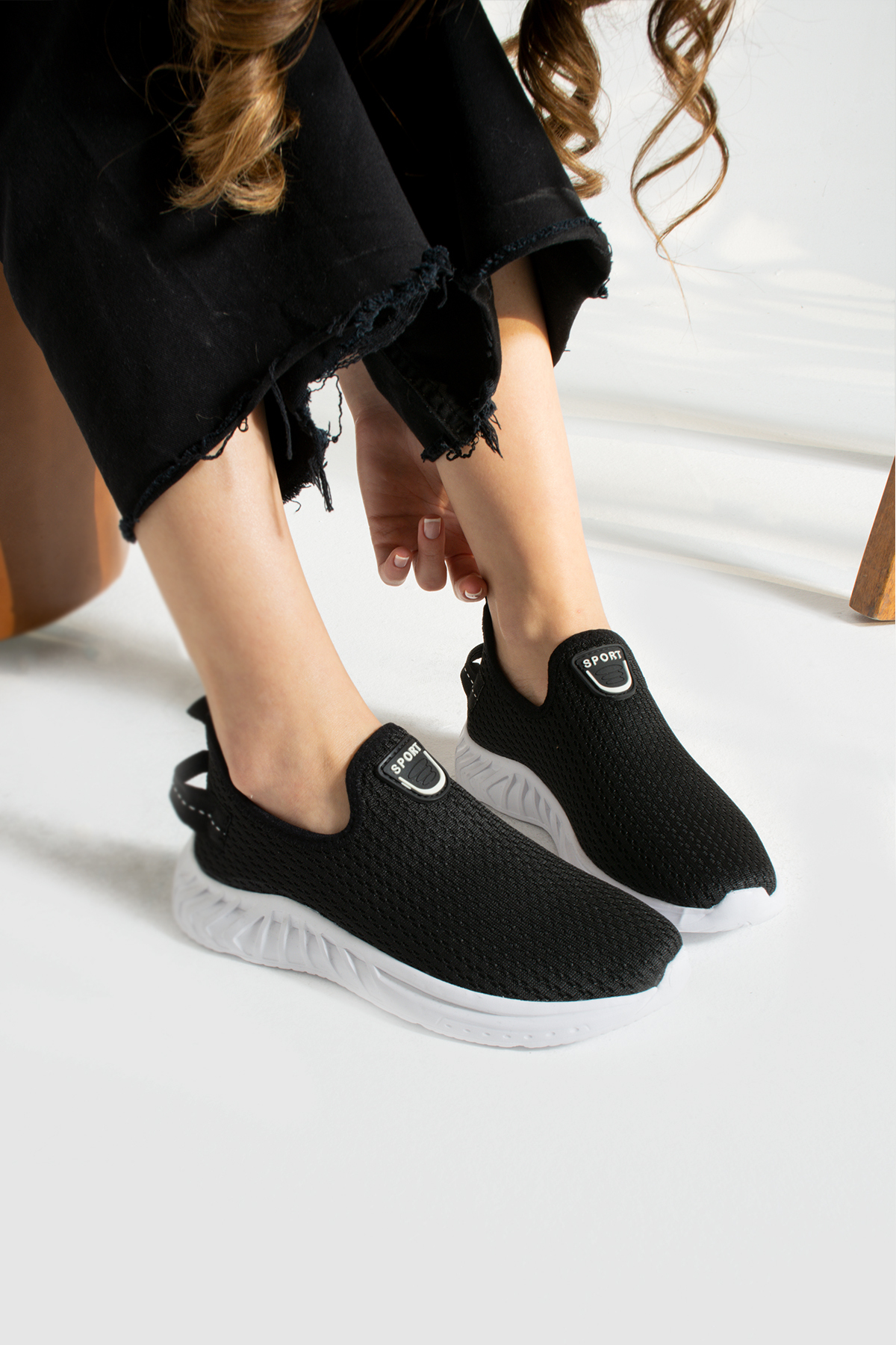 Siyah Unisex Sneaker