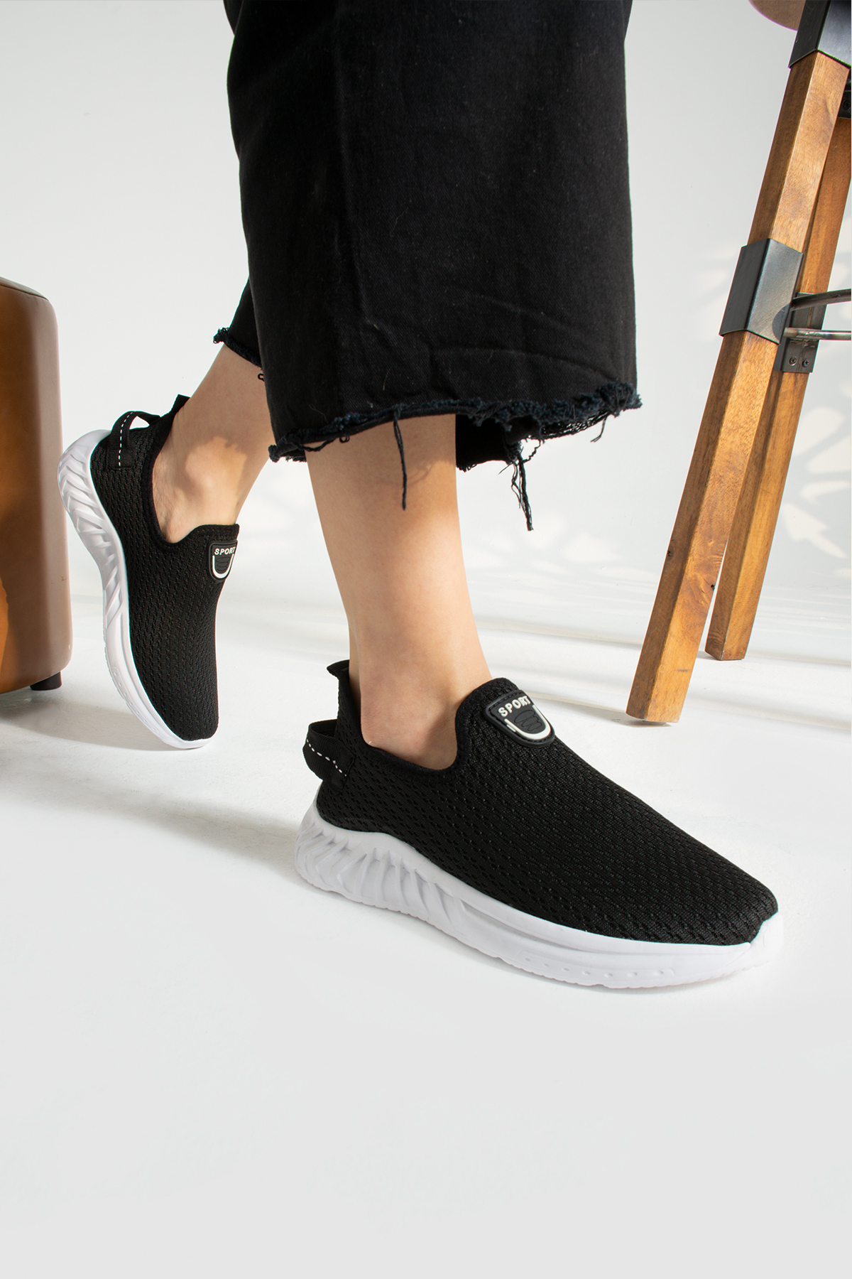 Siyah Unisex Sneaker