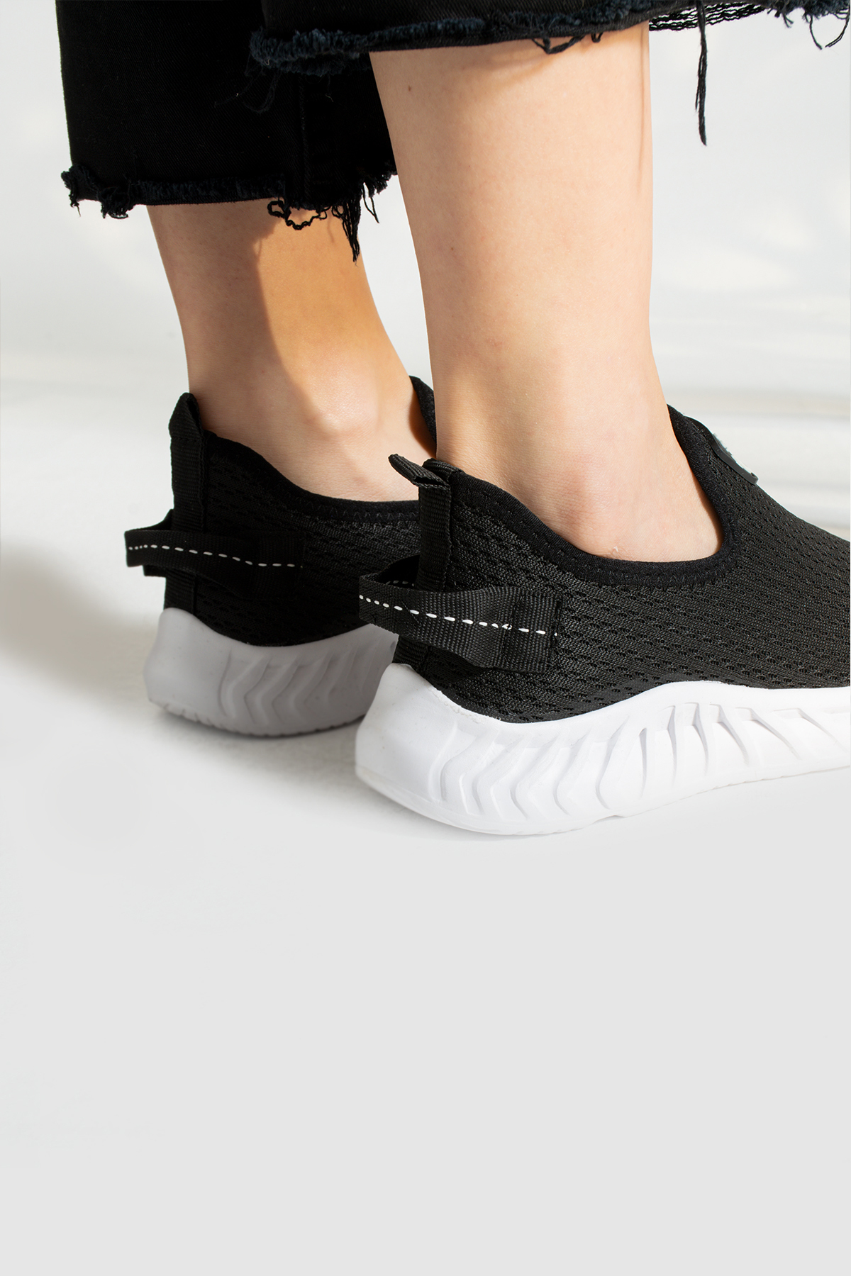 Siyah Unisex Sneaker