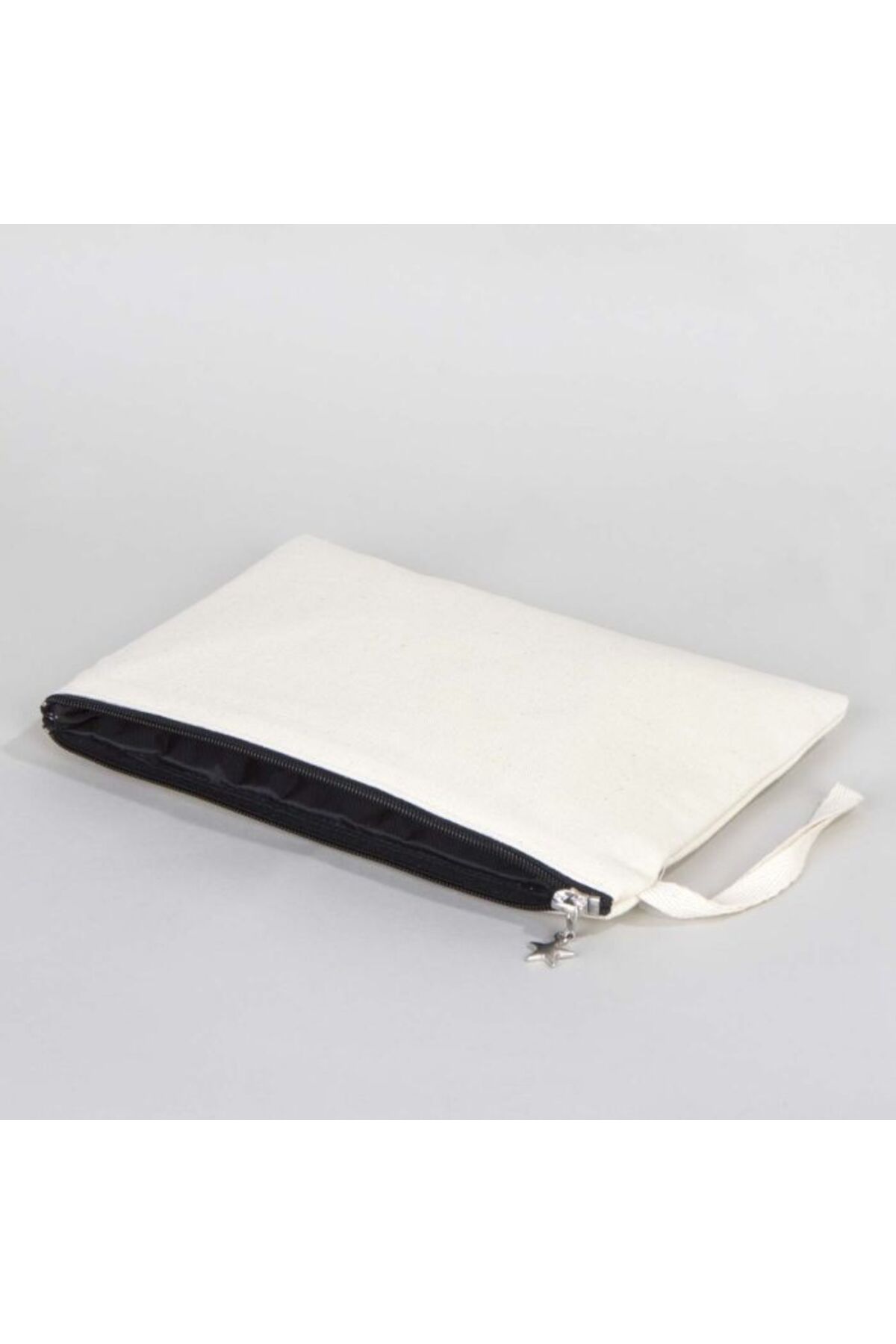 Z zepplin-Woman in Martini Glas Cream Clutch Lined Wallet / Handbag 4