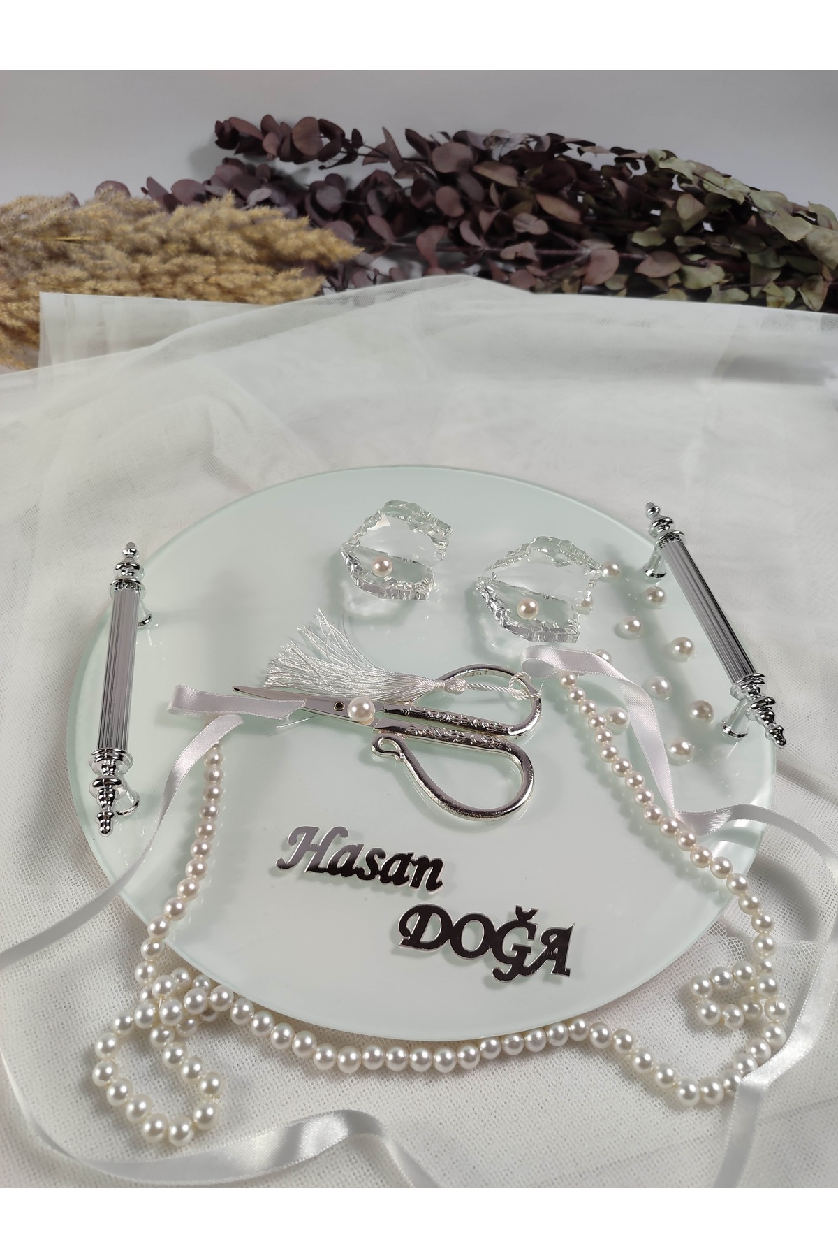 Basic Creation söz nişan tepsisi isteme tepsisi