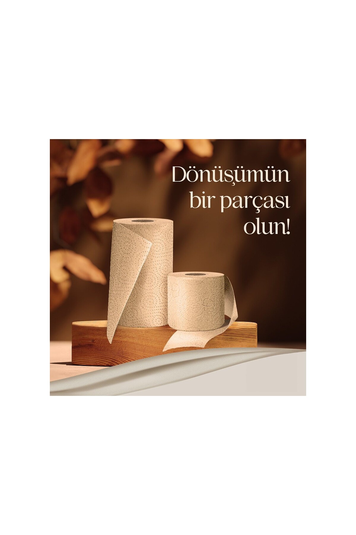 Viking Select Nature Doğal ve Organik Tuvalet Kağıdı 32'li