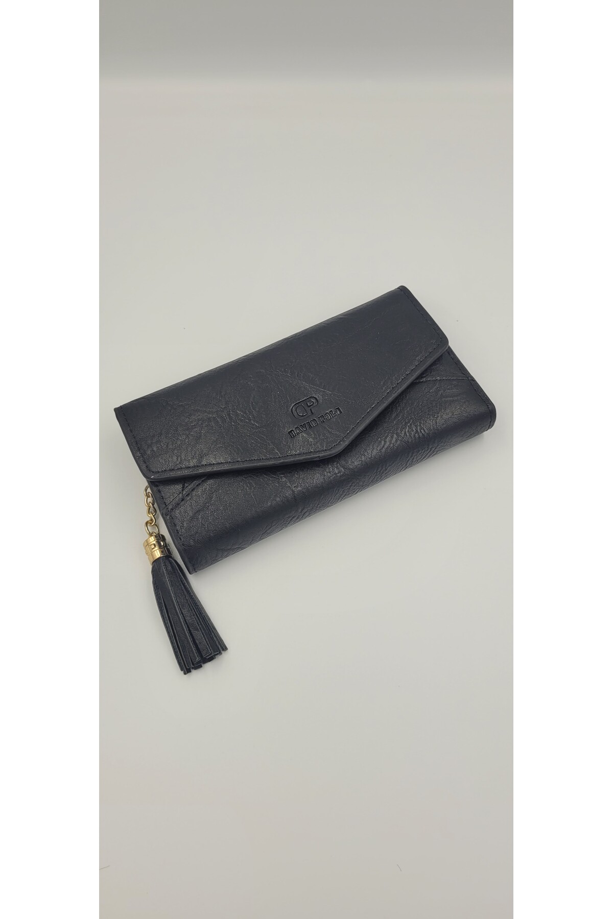 Soft Leather Imported Card Slot Zippered Tassel New Season Wallet