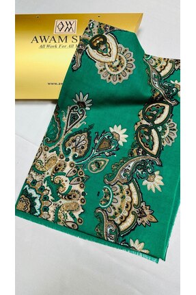 AWAM SILK 100% Saf Yün Şal 170*60cm