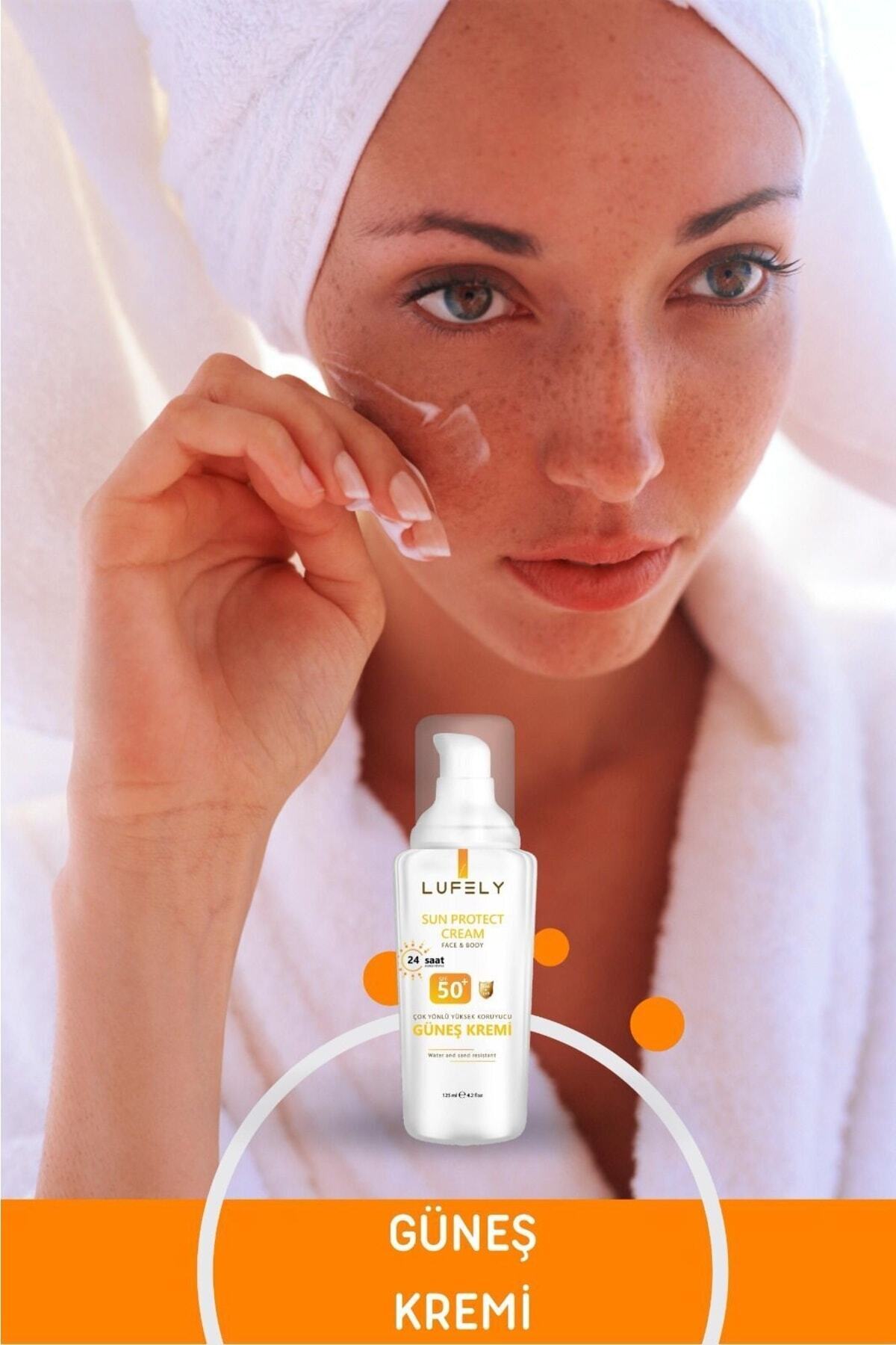 ضد آفتاب بدن   LUFELY | 4 Mevsim Güneş Kremi اورجینال - تصویر 6